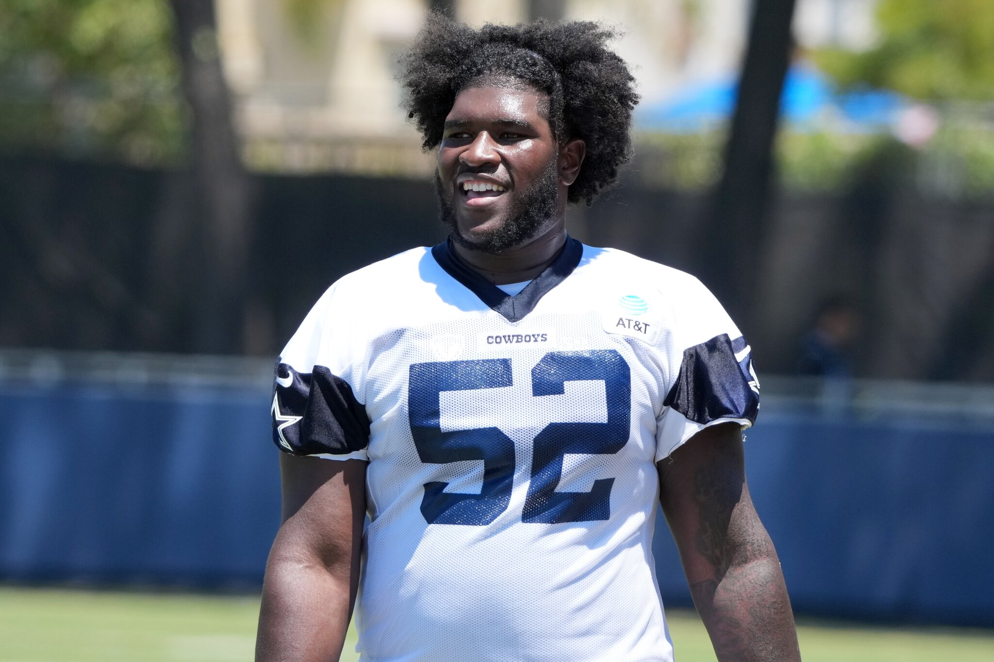 Brian Schottenheimer: Tyler Booker will get training camp work at center