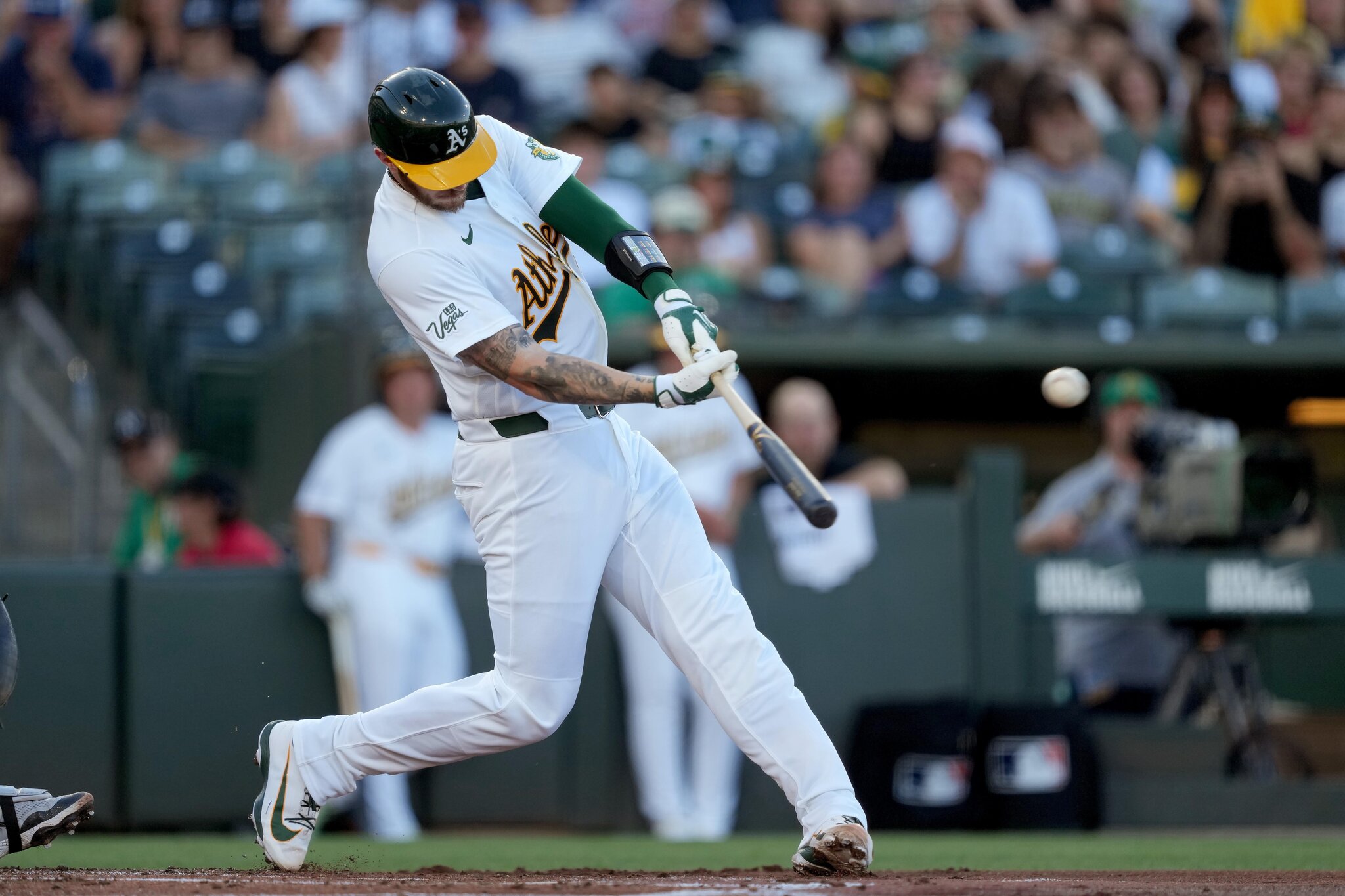 A’s Smacked By Tigers 13-1