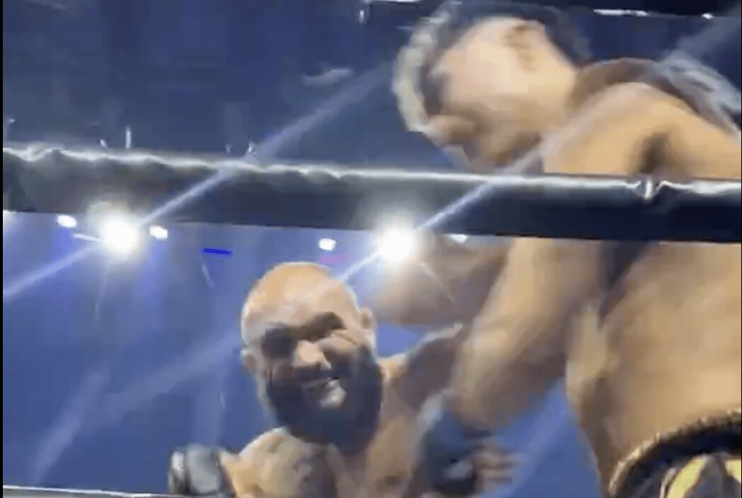 Highlights! Brick-fisted John Lineker loses GFN 1: ‘Israel vs. The World’ main event fight