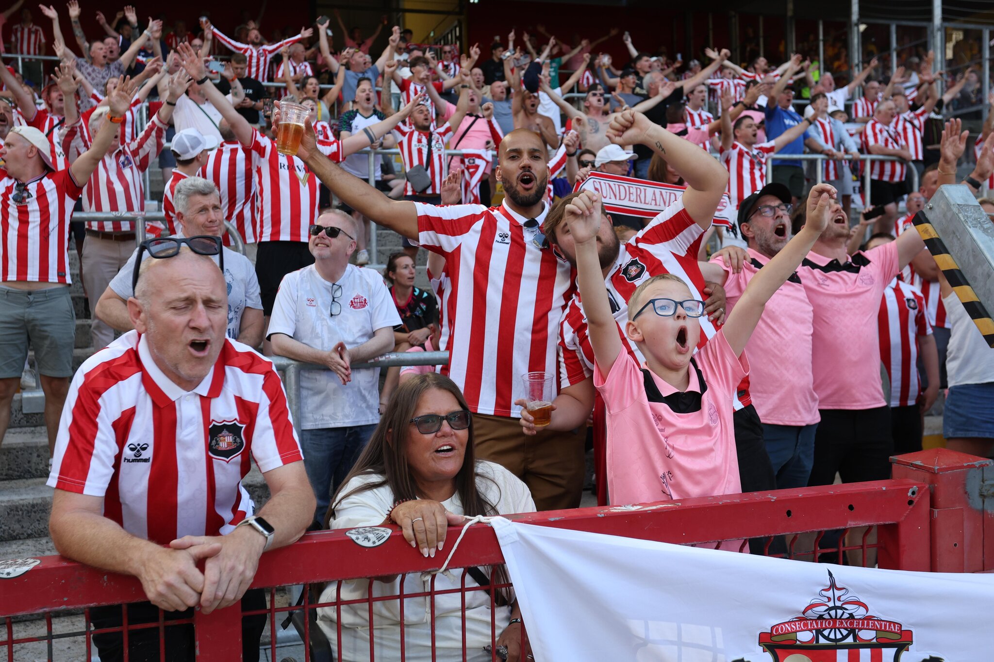 Matchday Musings: Fun In The Sun As The Lads See Off Lens!