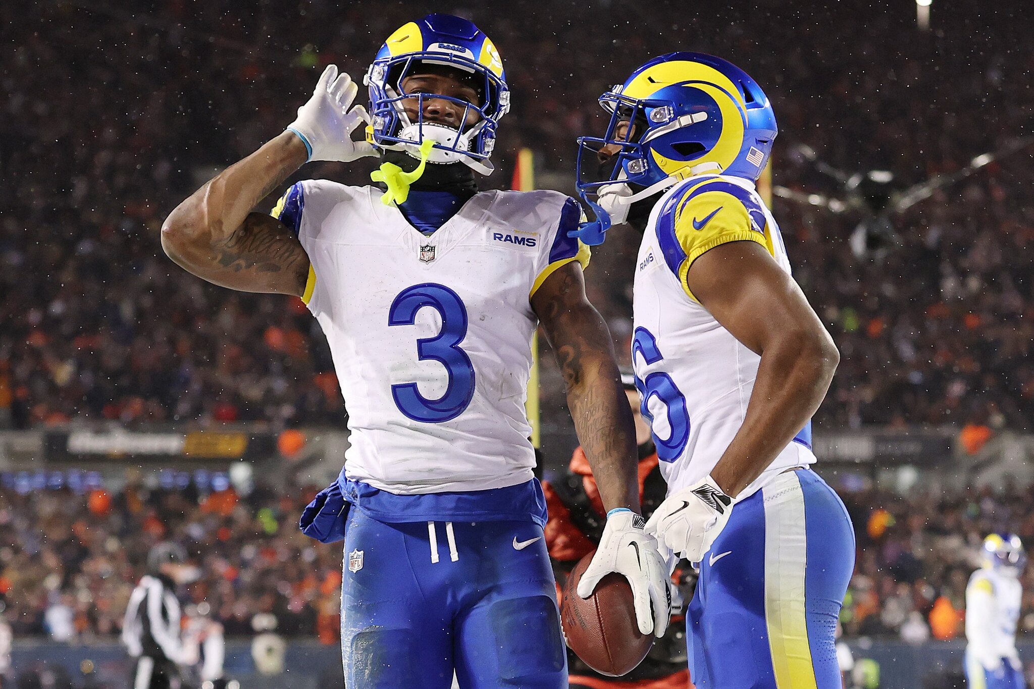 Rams safeties plan to “nickel and dime” the opposition