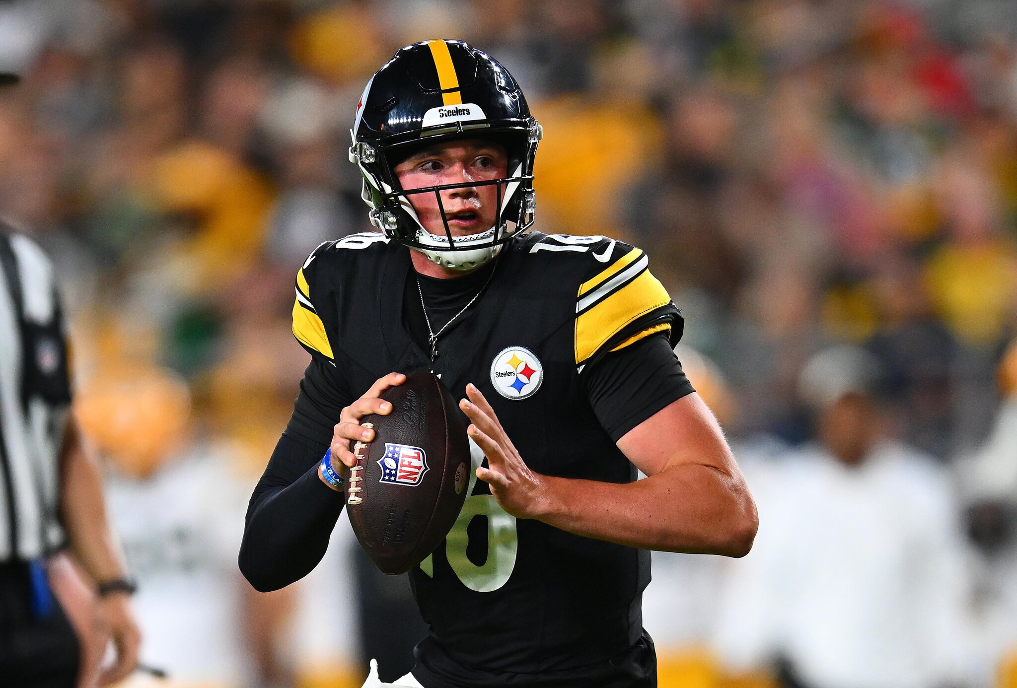 Drew Allar shines with 3 total TDs in Steelers’ 28-9 win over Packers