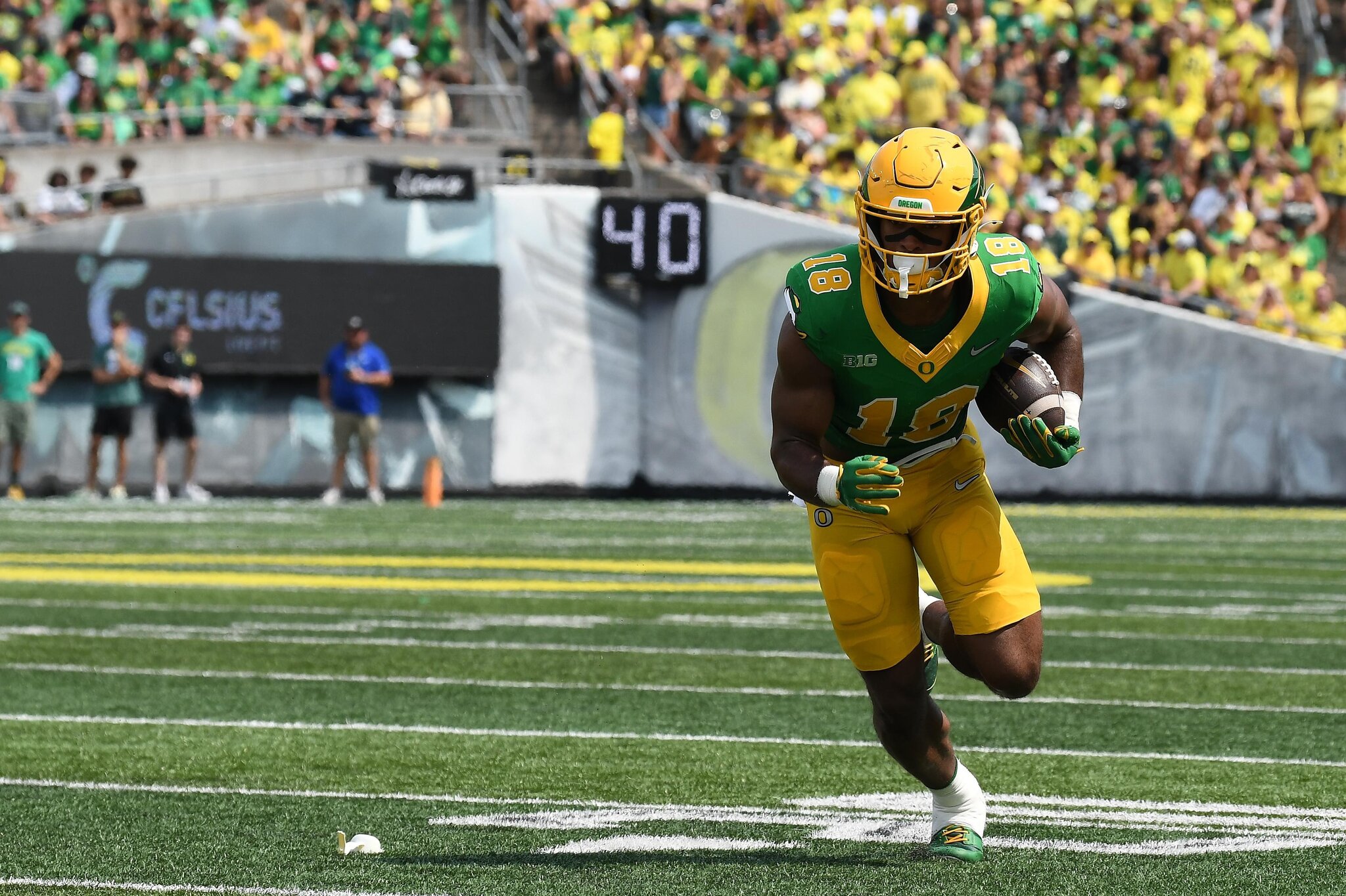 Oregon Ducks Football: Poll First Touchdown 2026