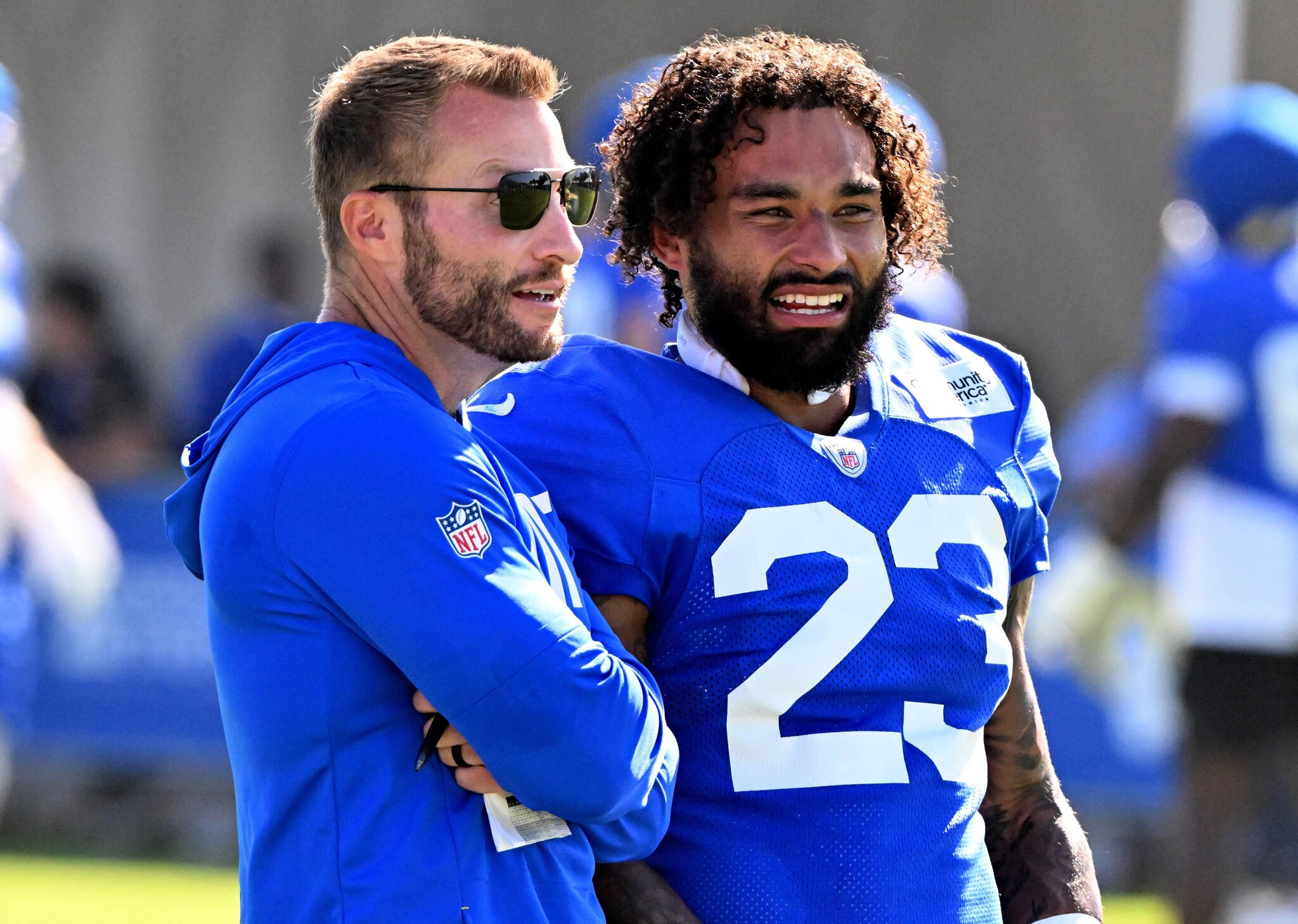 The mystery of the Rams’ punt return role