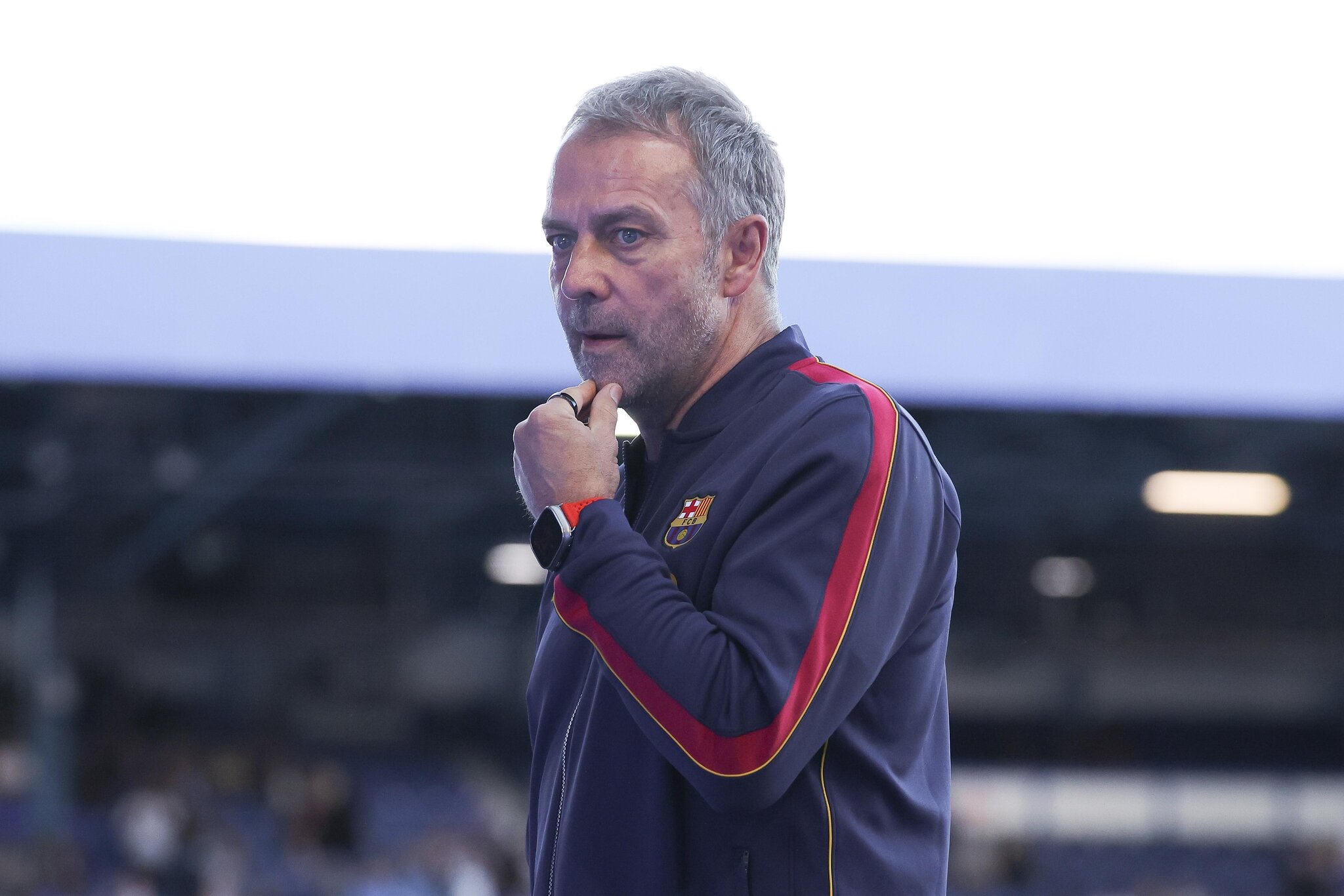 We know we have to do something” – Hansi Flick talks Barcelona’s search for a striker