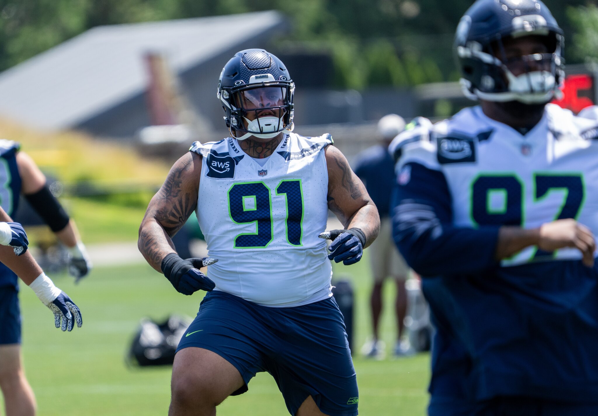 Seahawks star Byron Murphy II has a big personal goal for 2026