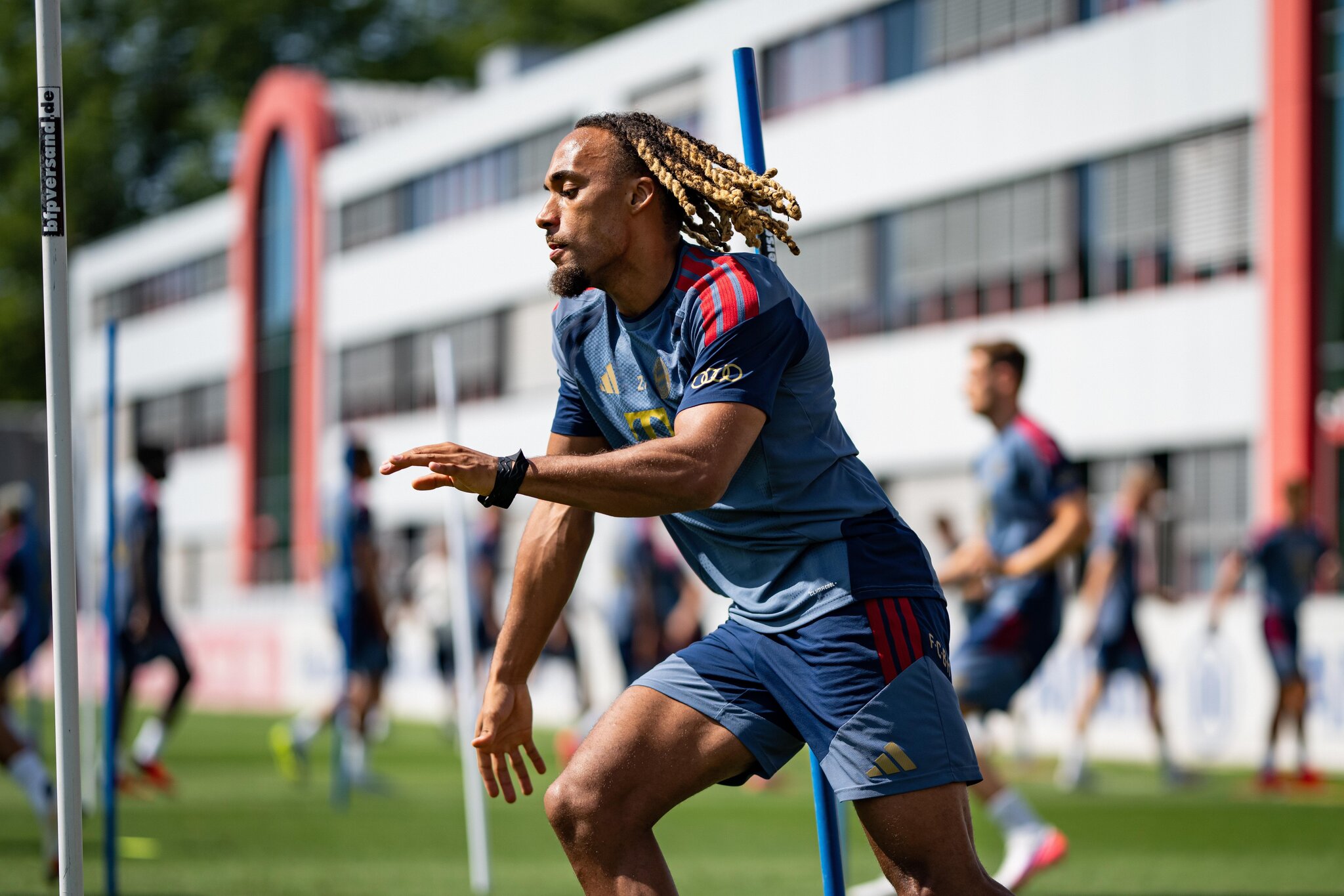 Bayern Munich’s Sacha Boey making big impressions in preseason
