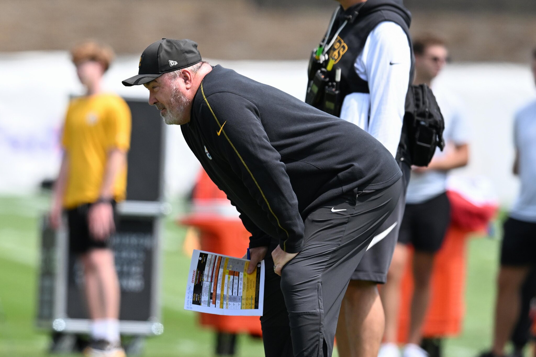 Steelers news: Mike McCarthy unhappy with one aspect of practice