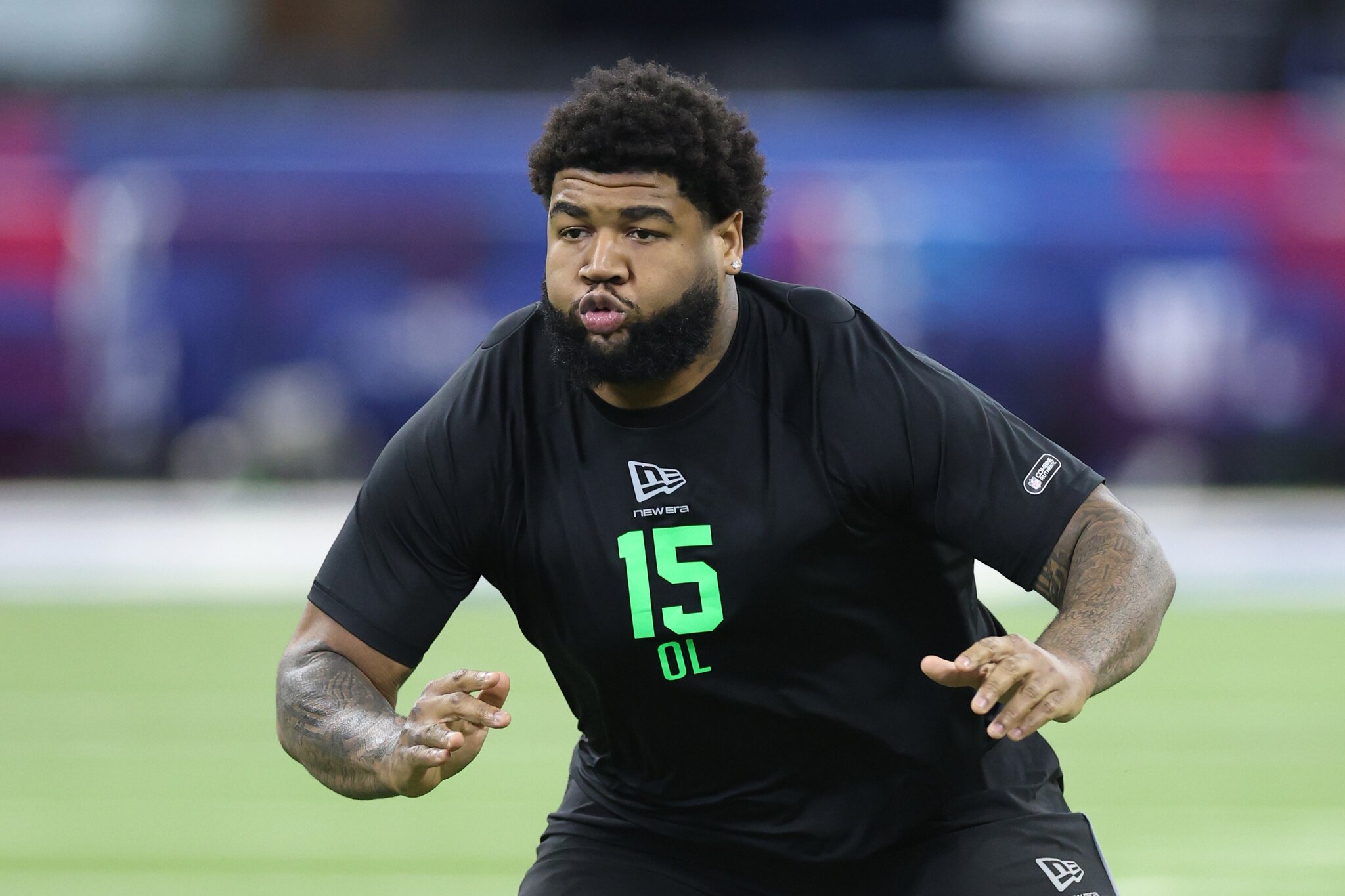 Anez Cooper’s development is a test for the Jets