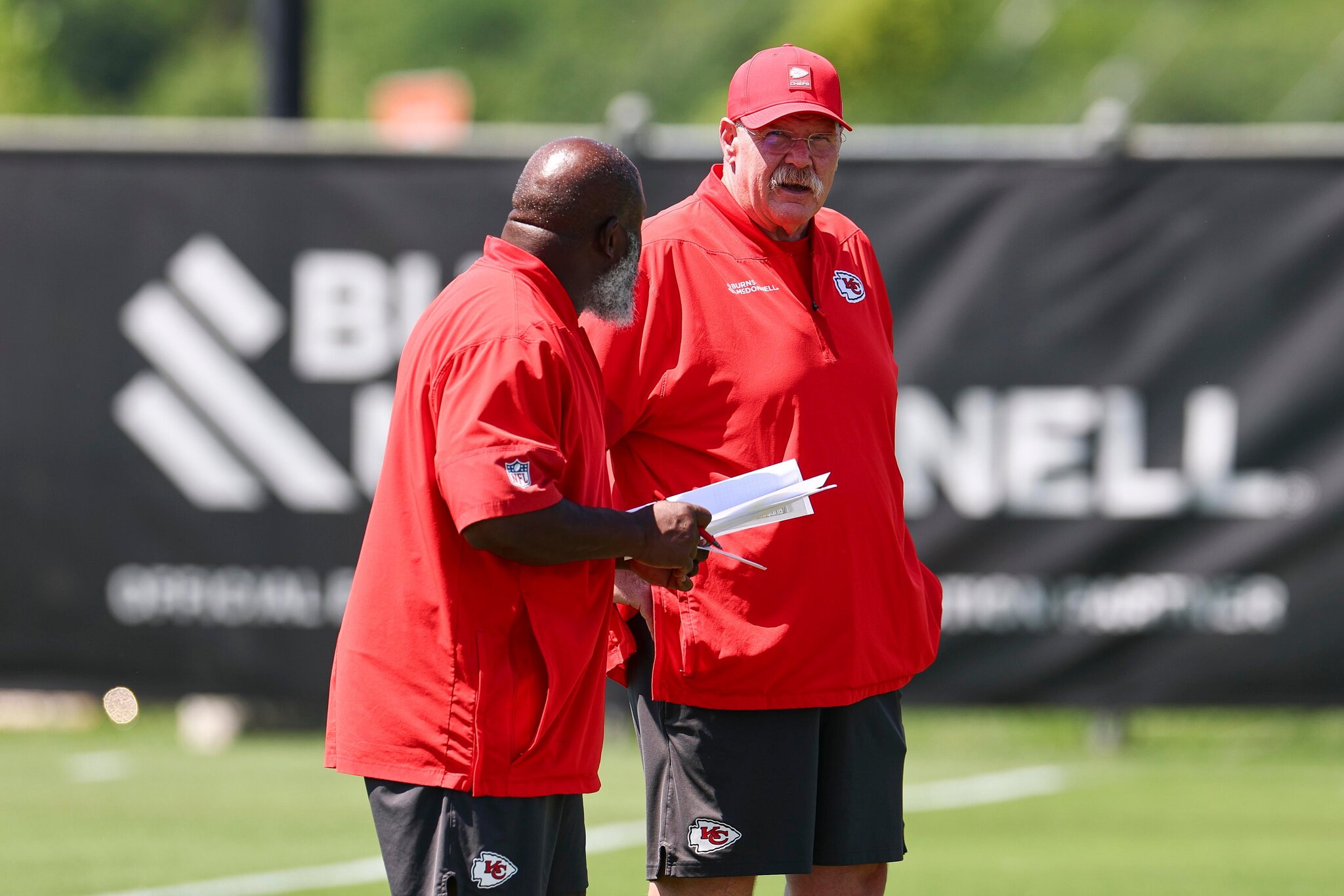 Chiefs’ Andy Reid: ‘Our hearts go out to Eric Bieniemy and his family
