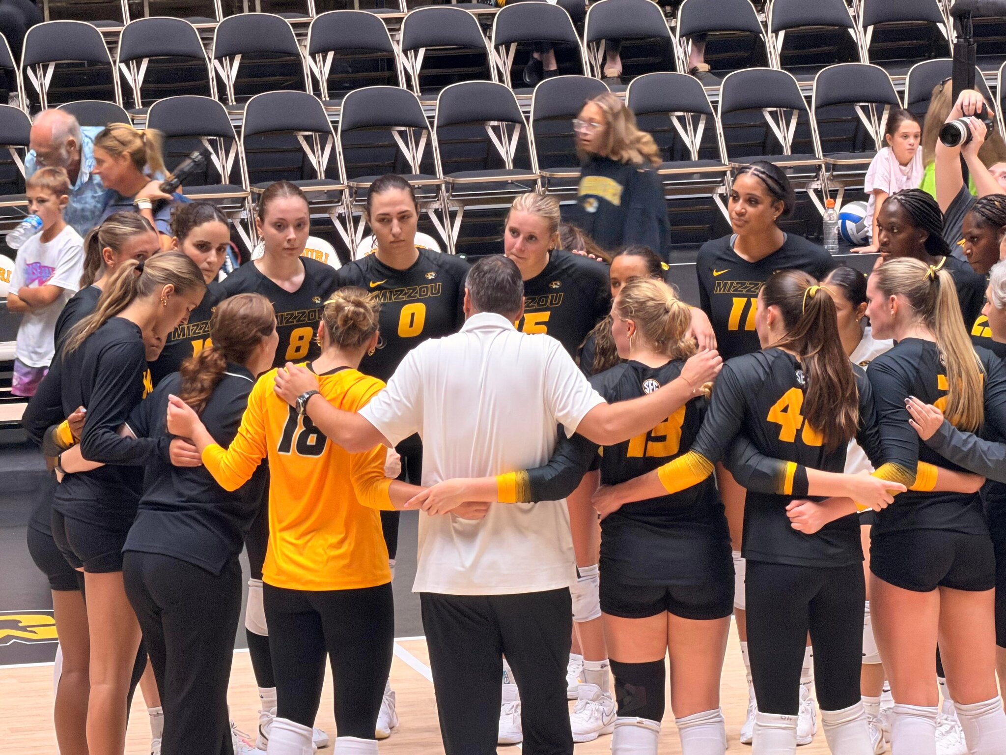 First Serve: Three Takeaways From Mizzou Volleyball’s Black and Gold Scrimmage