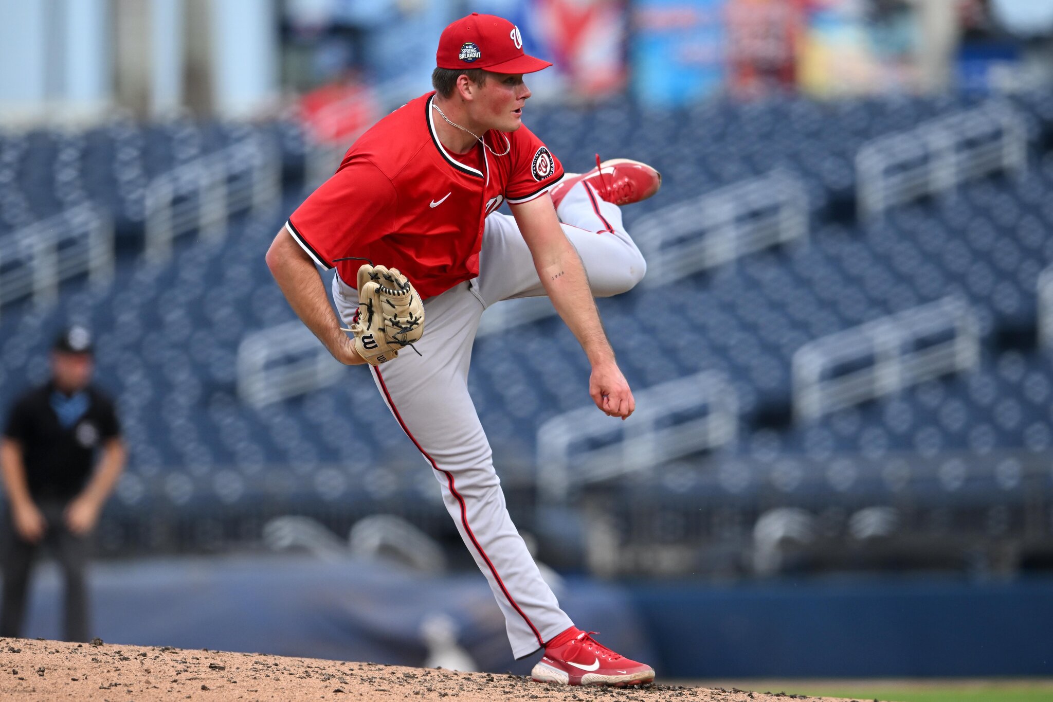 Former Arizona pitcher Jackson Kent to make MLB debut with Nationals