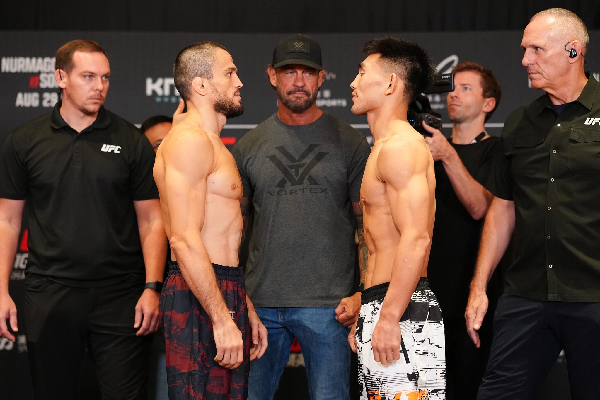 UFC Shanghai Results: Nurmagomedov vs. Song