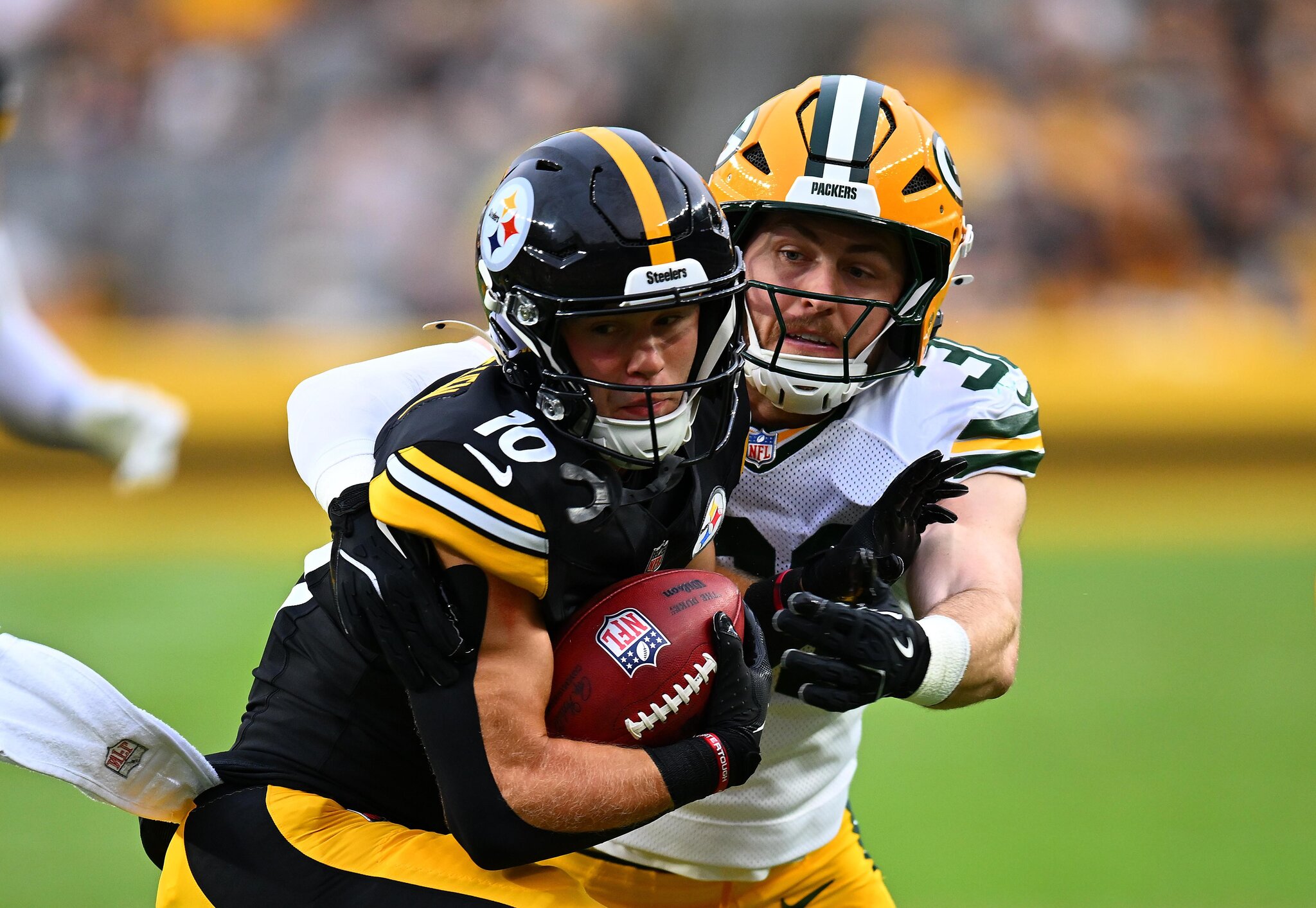 Kirk Herbstreit raves about Steelers rookie after electric preseason debut