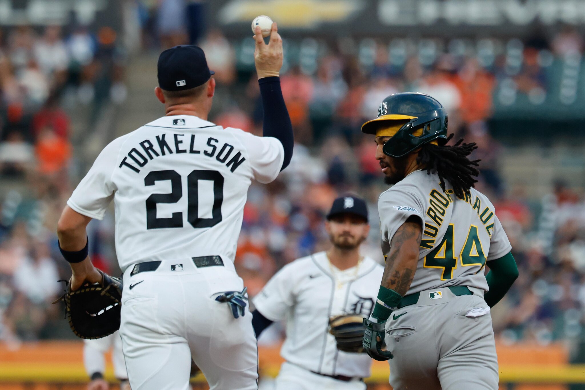 GameThread: Detroit Tigers vs. Athletics, 9:40 p.m.
