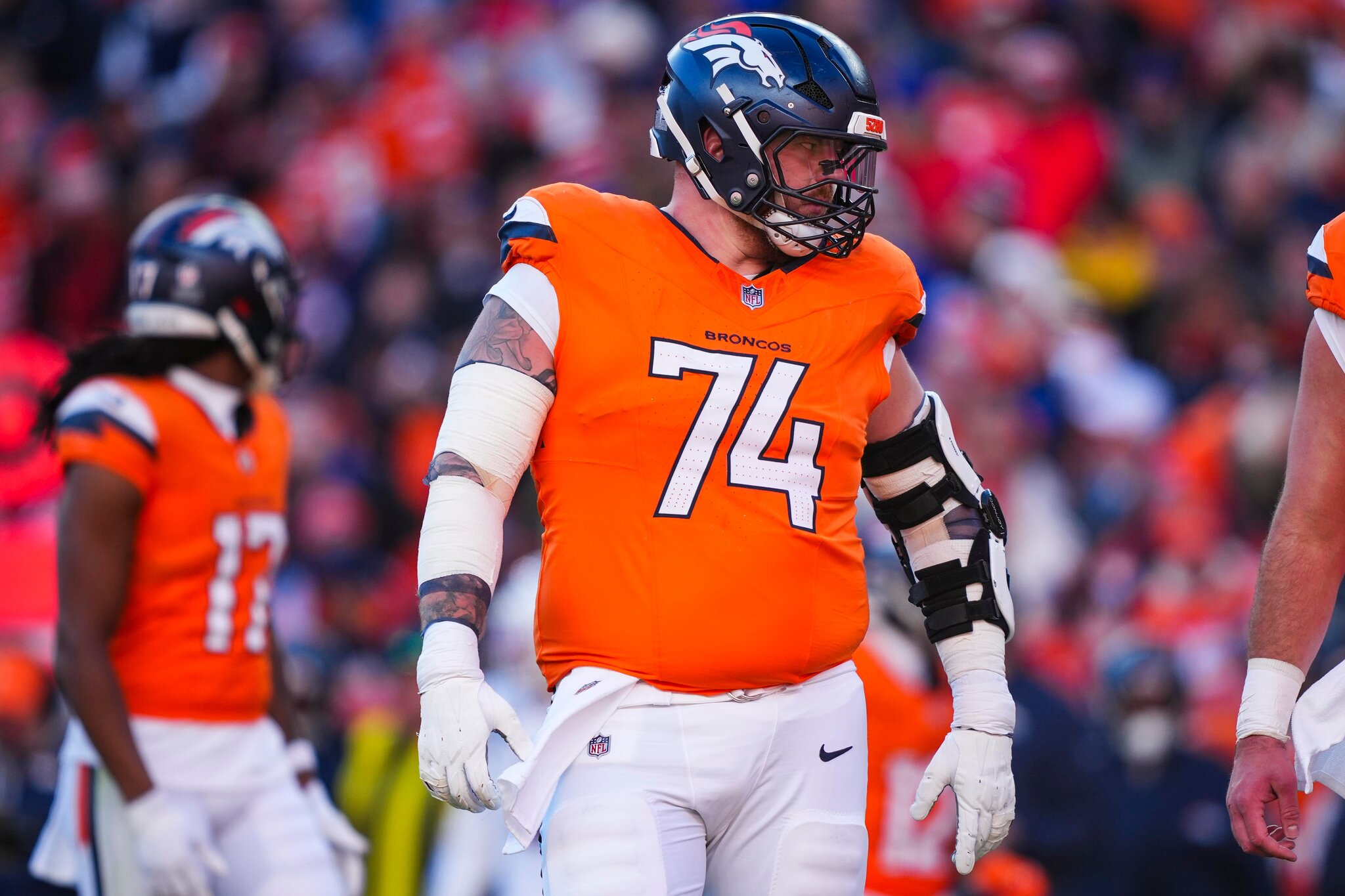 Details behind Broncos guard Ben Powers restructured contract