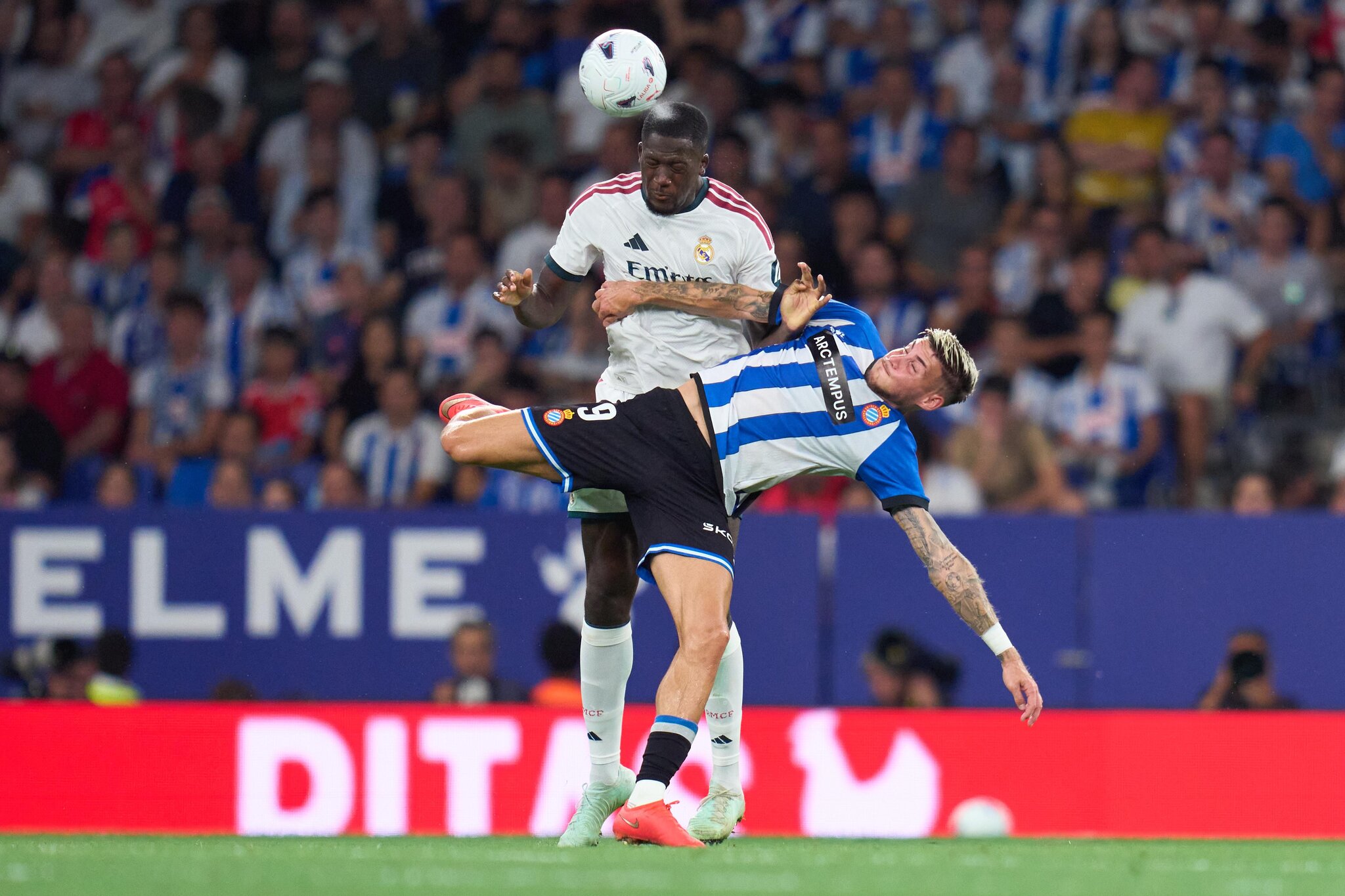 Konaté’s debut shows promise