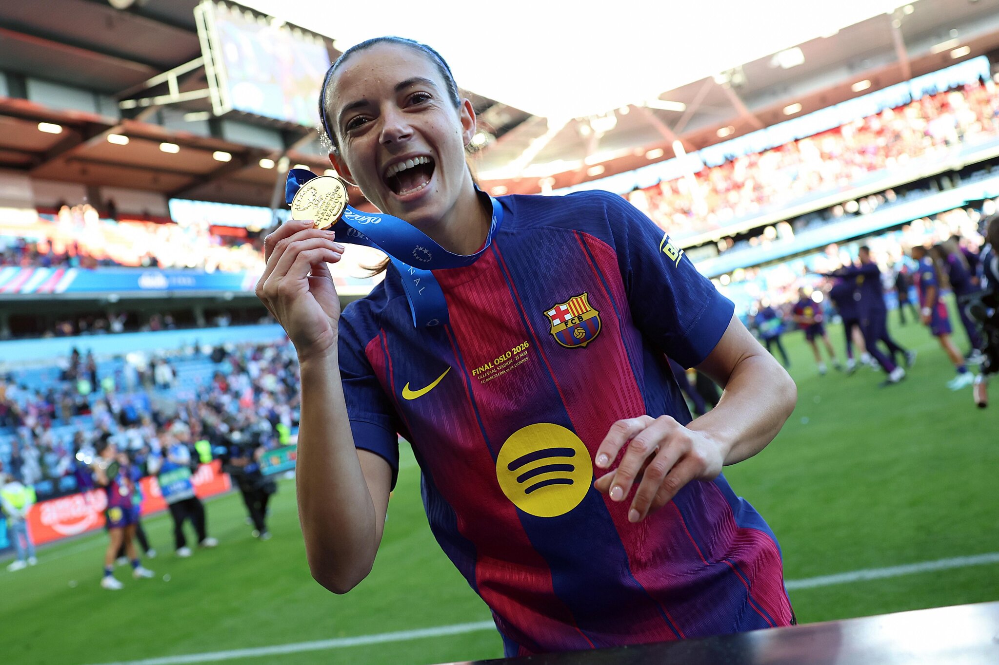 Barcelona superstar Aitana Bonmatí ready to “enjoy football again” ahead of new season