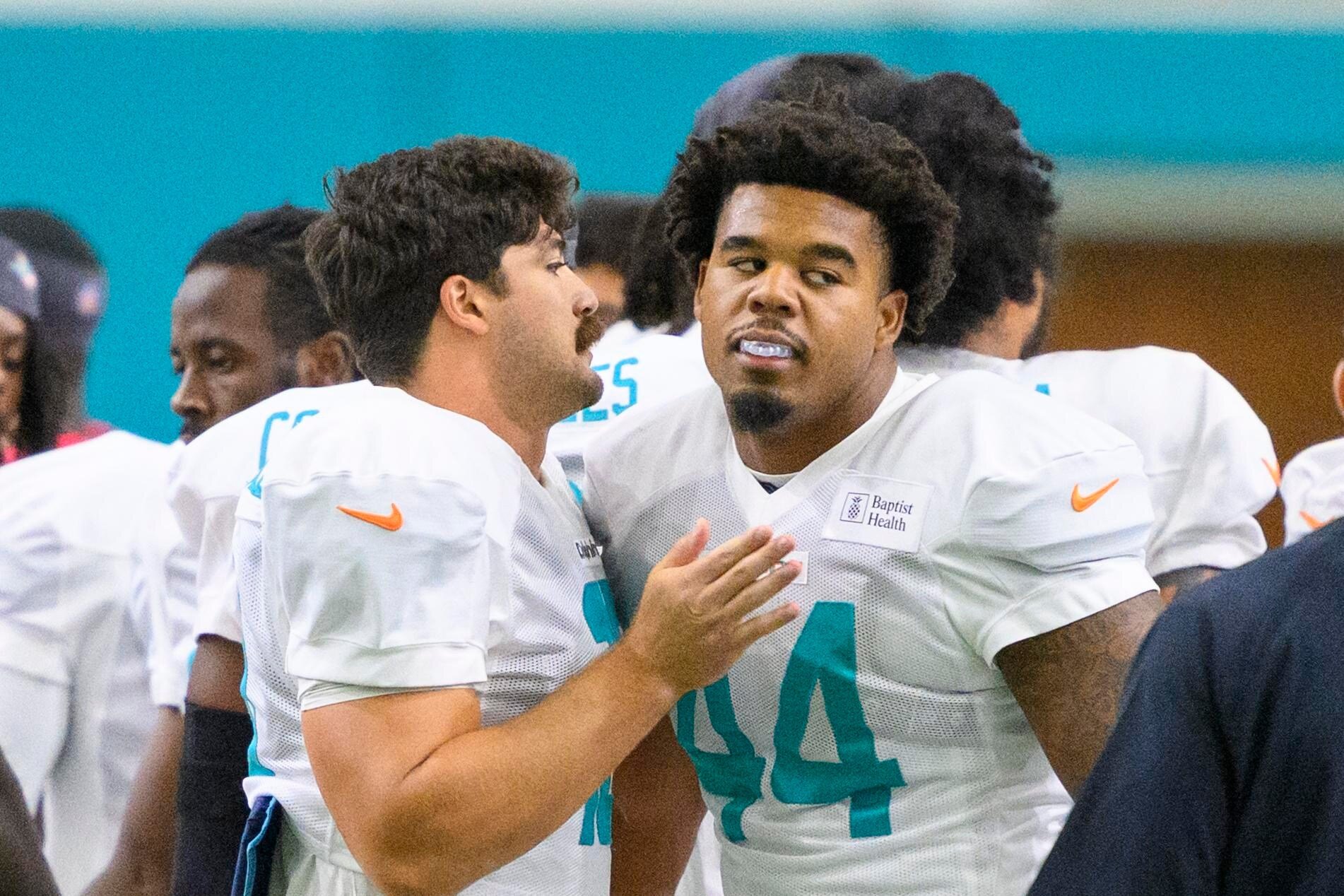 Dolphins preseason 2026: Predicting the 53-man roster ahead of Giants game in Preseason Week 2