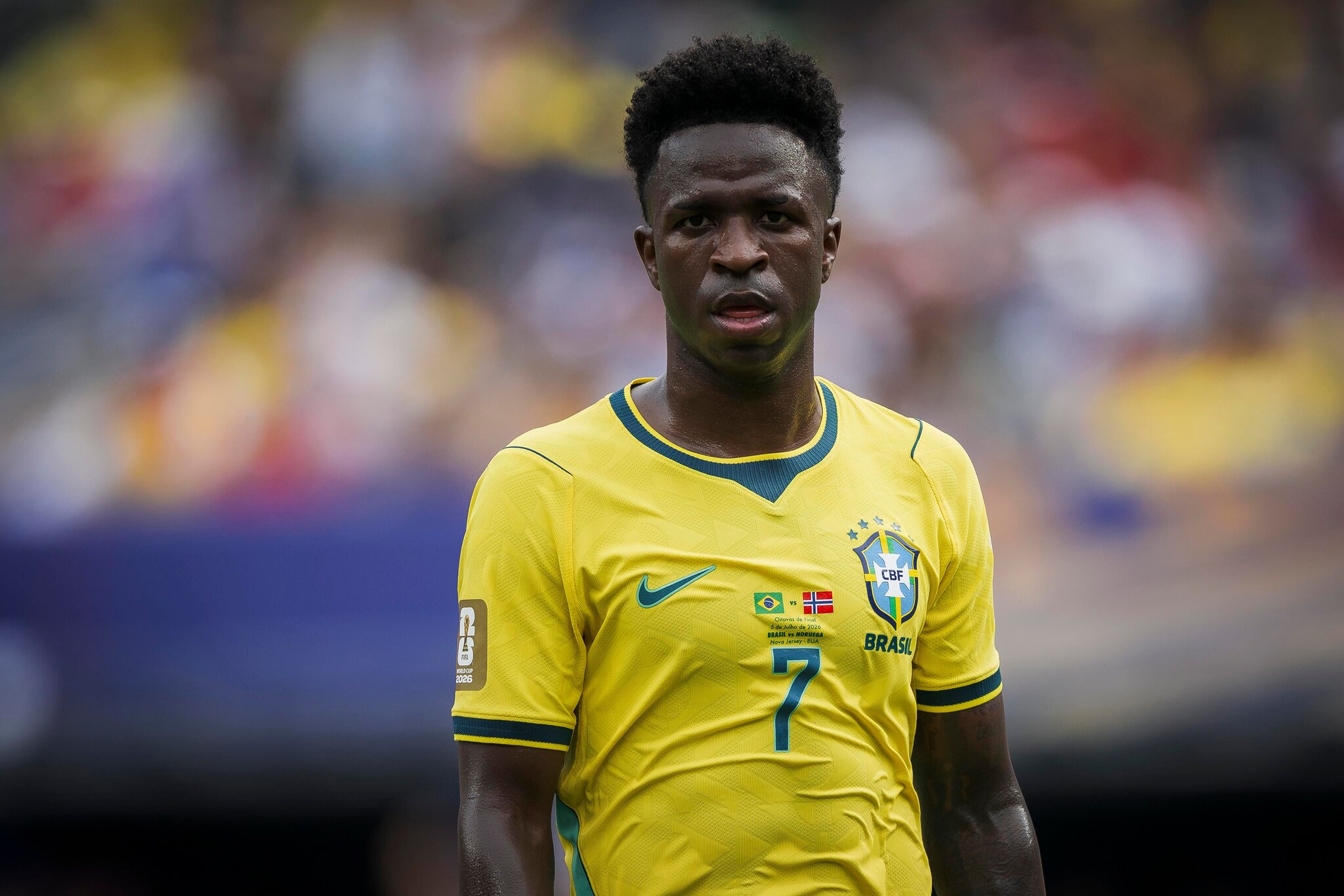 Vinicius on Arsenal’s radar as Real Madrid extension negotiations stall -report