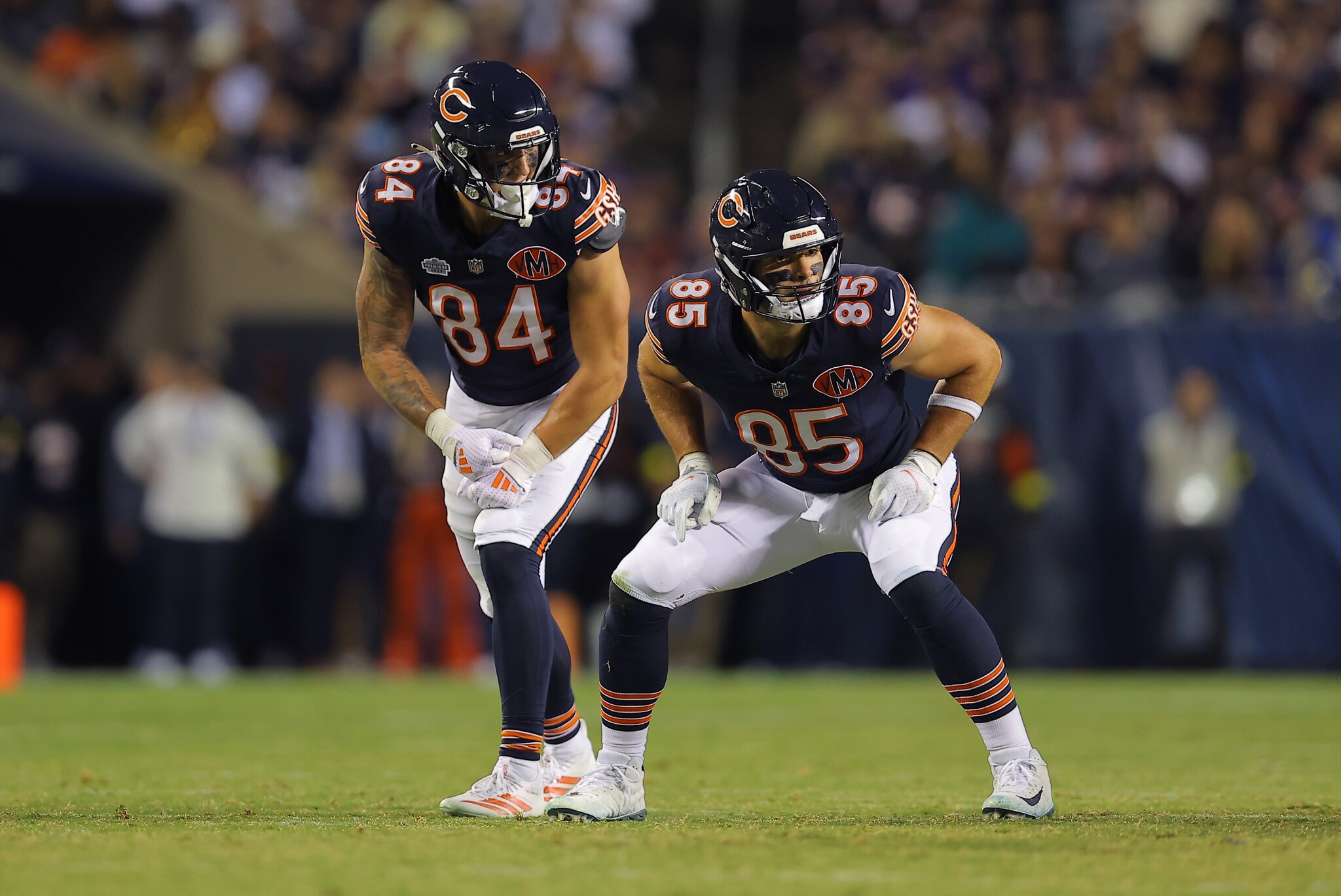 Bears have two of the top 32 Tight Ends in the NFL