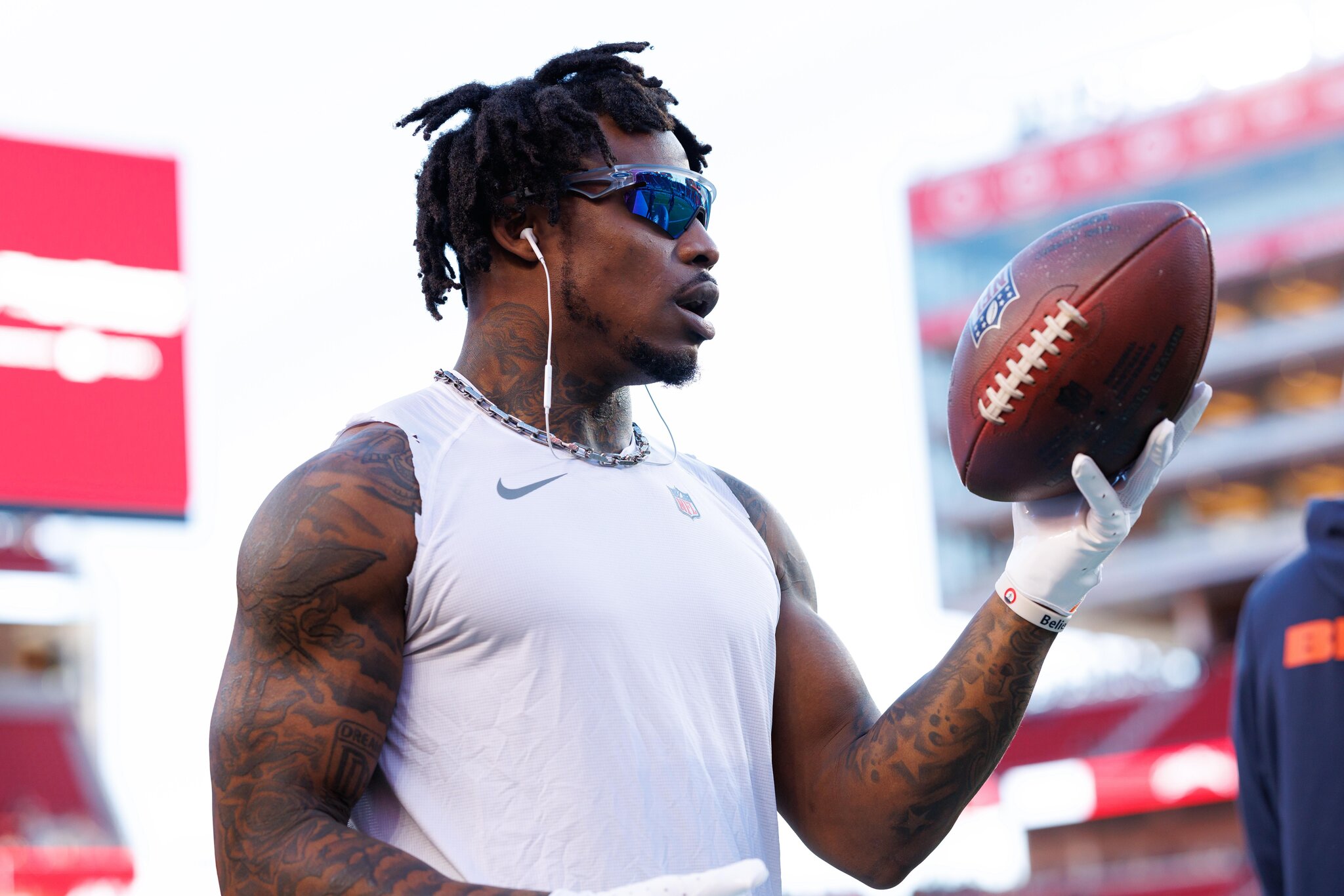 Buffalo Bills S C.J. Gardner-Johnson avoids serious injury on day 3 of training camp