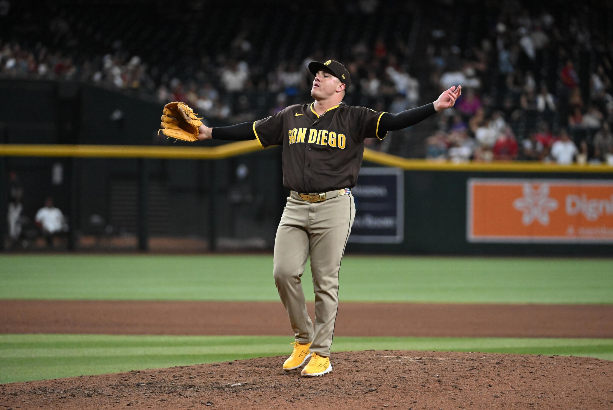 Houston Astros at San Diego Padres