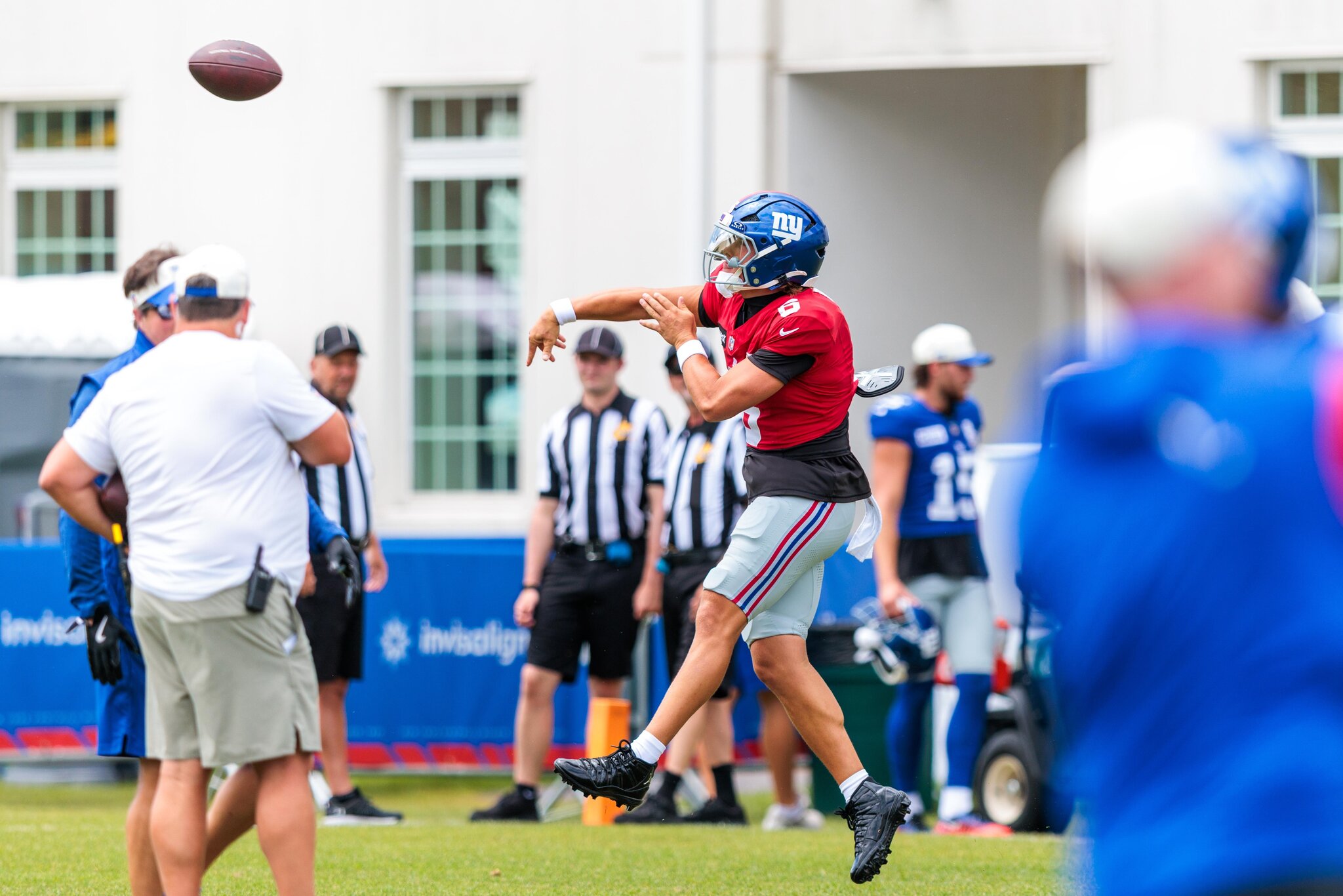 QB tiers: NY Giants’ Jaxson Dart ranks No. 24 by coaches, executives