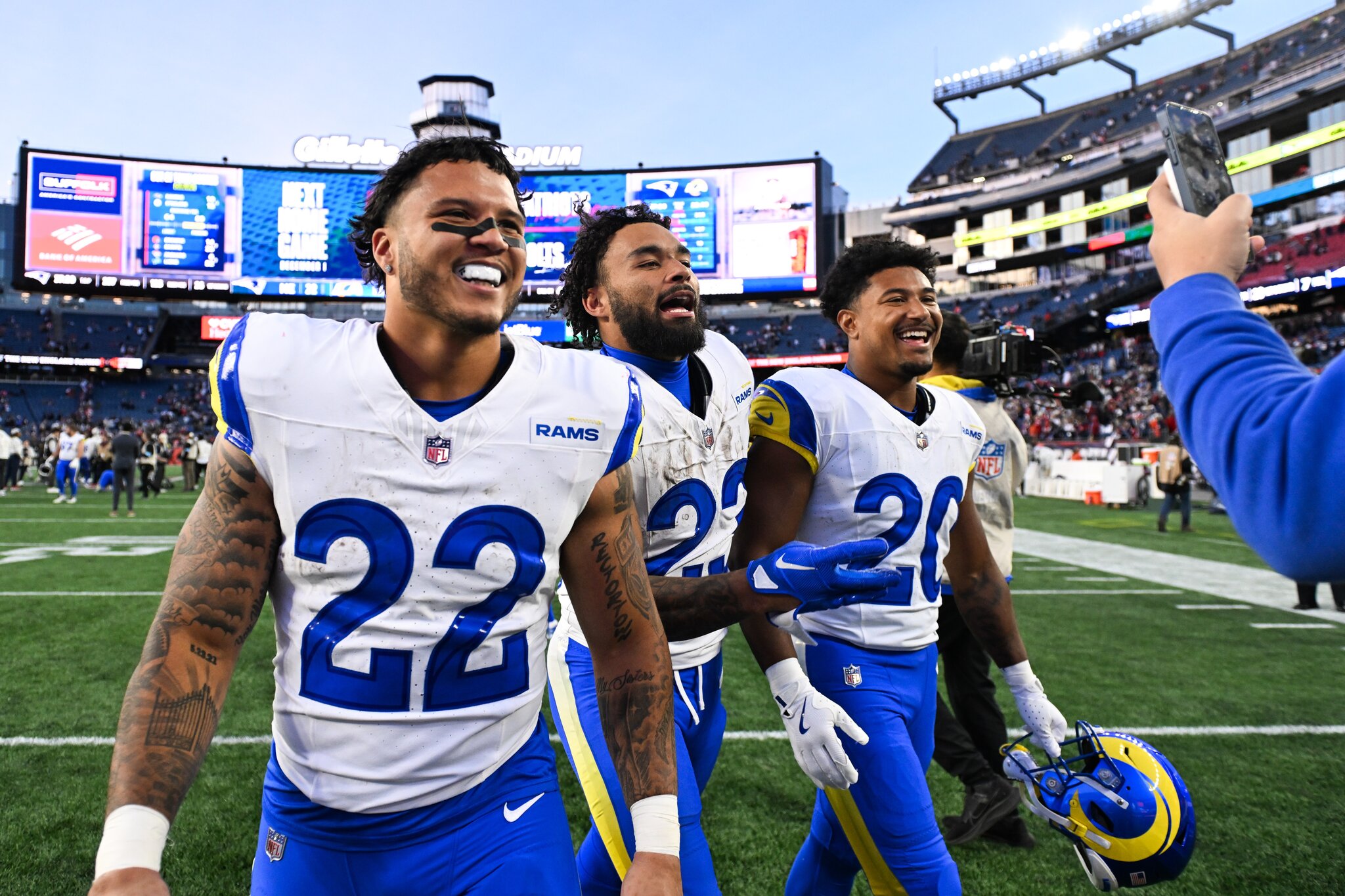 Who hasn’t played in Rams preseason?