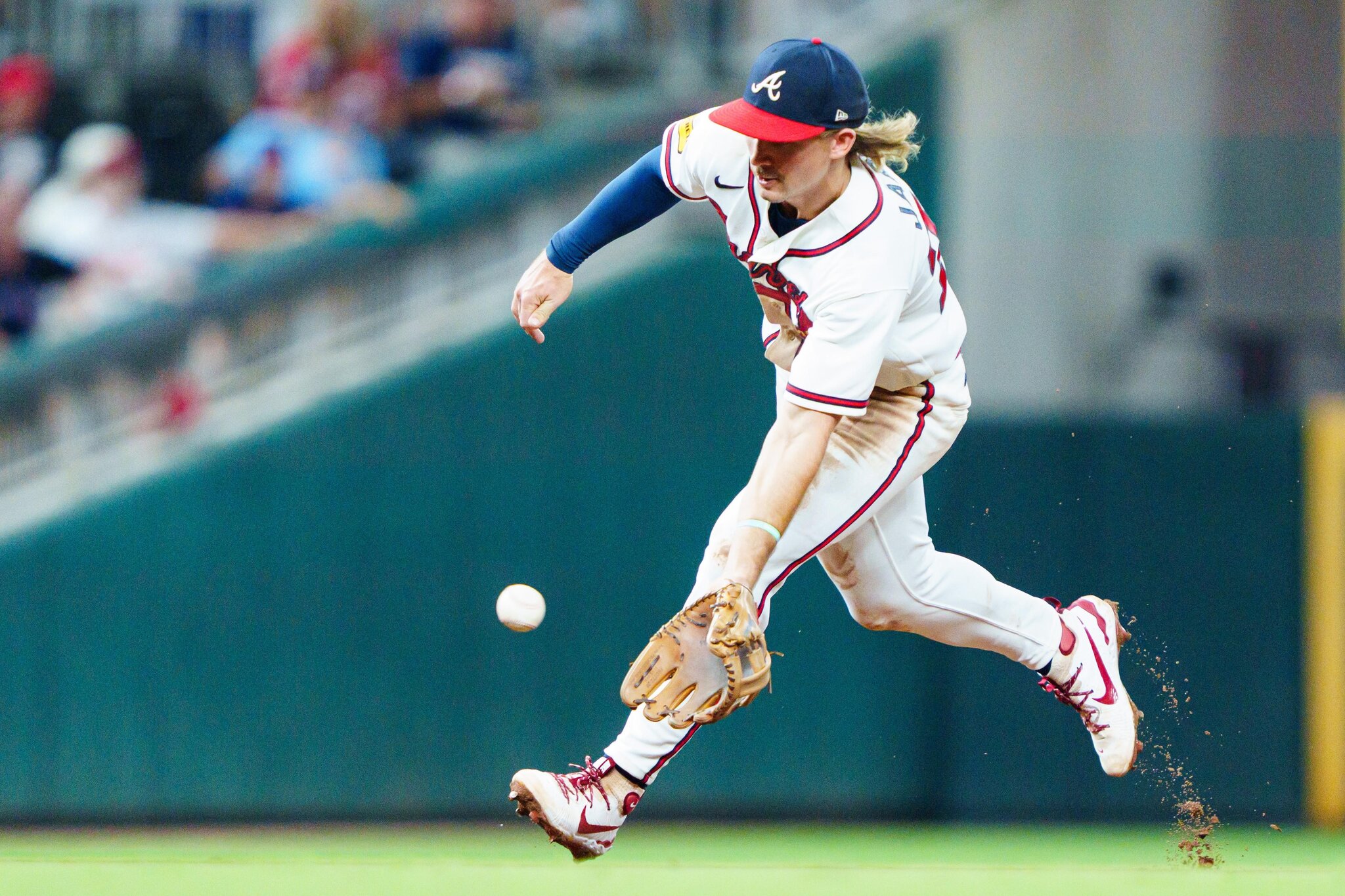 Jim Jarvis back in lineup as Braves face off against Diamondbacks