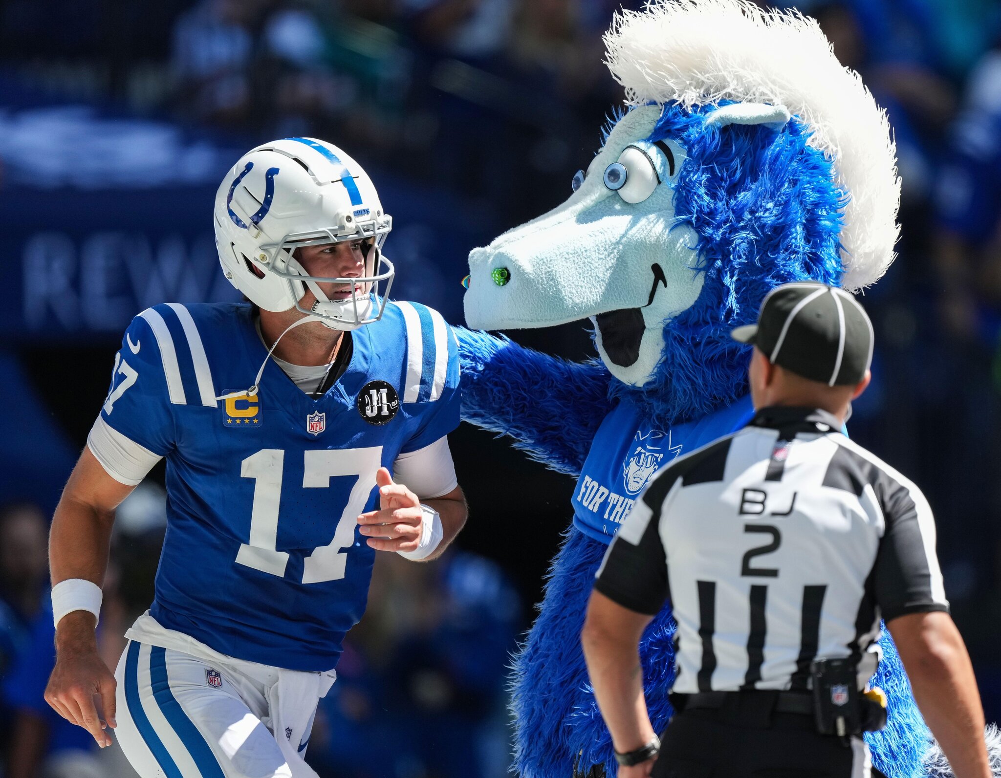 Colts QB Daniel Jones Improves a Tier, But Still Below Average in The Athletic’s latest ranking