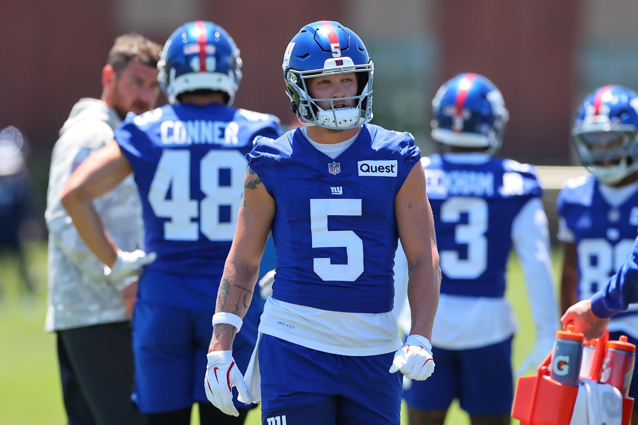 NY Giants to waive WR Ryan Miller