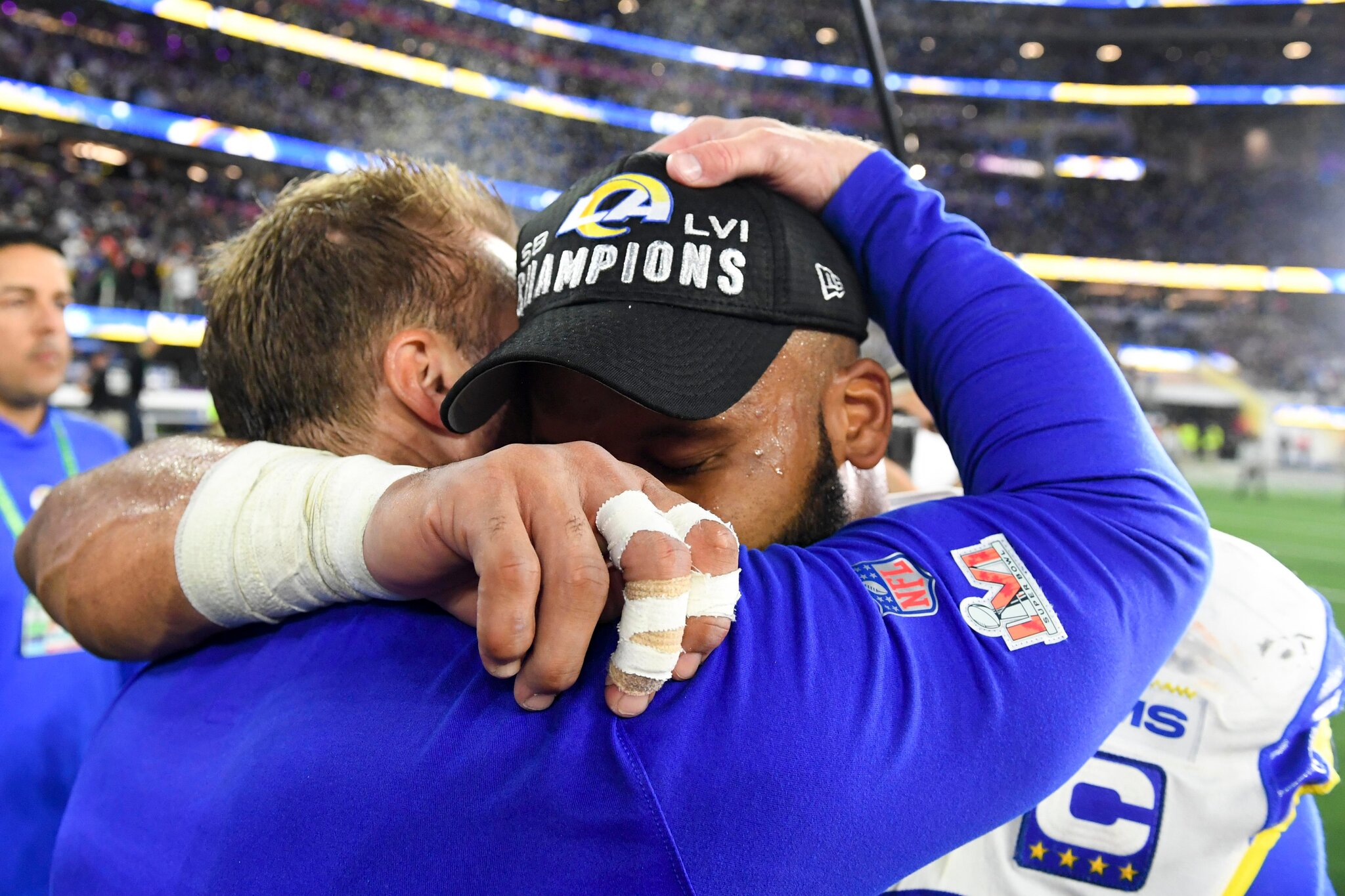 McVay implies Aaron Donald leaning towards return