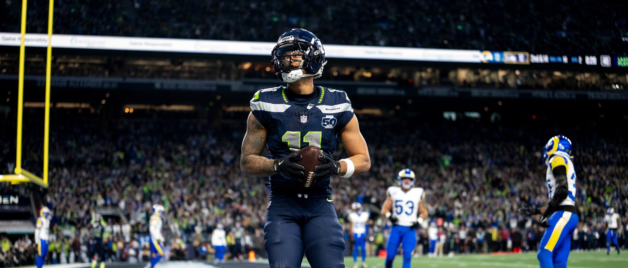 Seahawks star Jaxon Smith-Njigba joins the Madden 99 Club