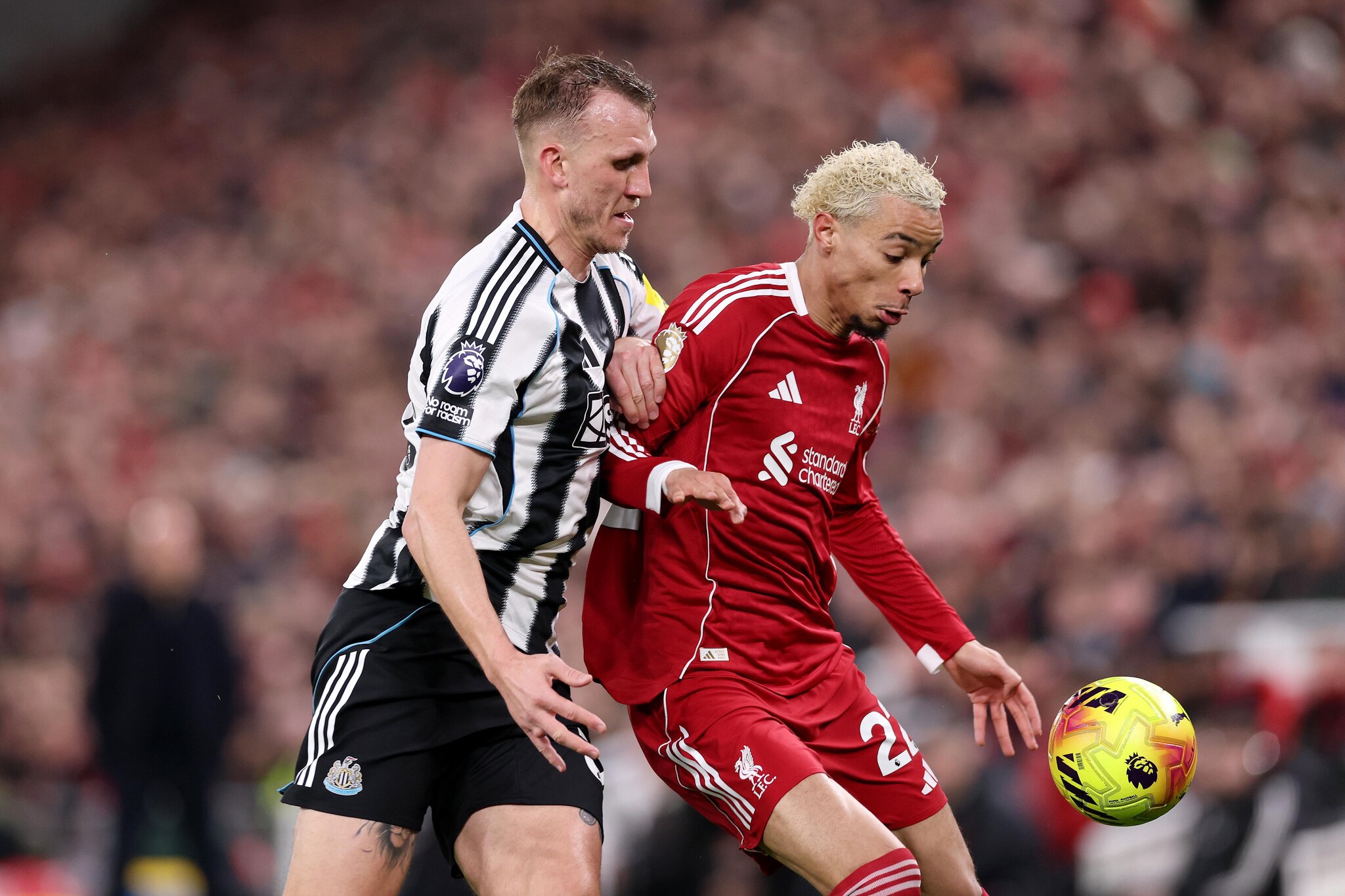 Newcastle vs. Liverpool
