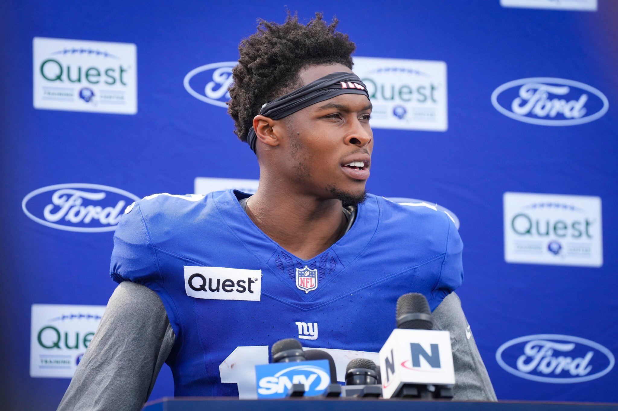 Confident’ Darnell Mooney not worried about Giants’ WR depth chart