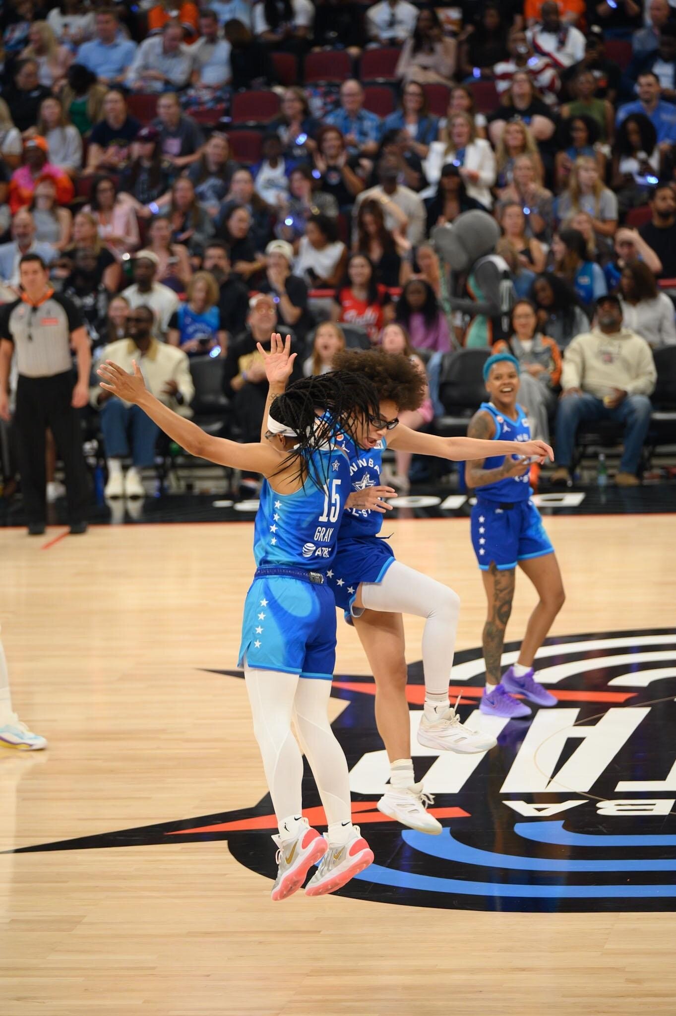 From Obama to Azzi to everything in between, here’s a final look at the best sights from WNBA All-Star 2026