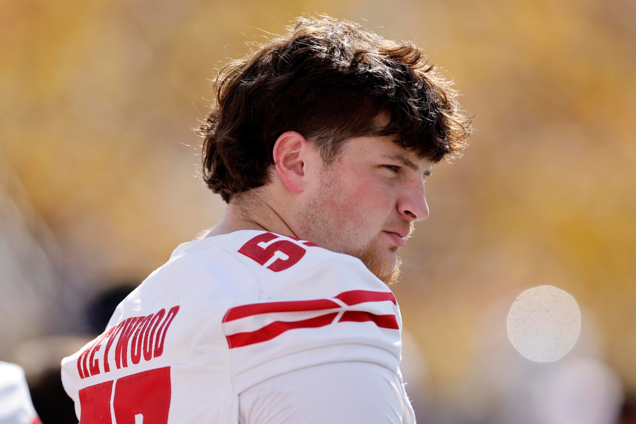 Which offensive lineman can the Badgers not afford to lose?