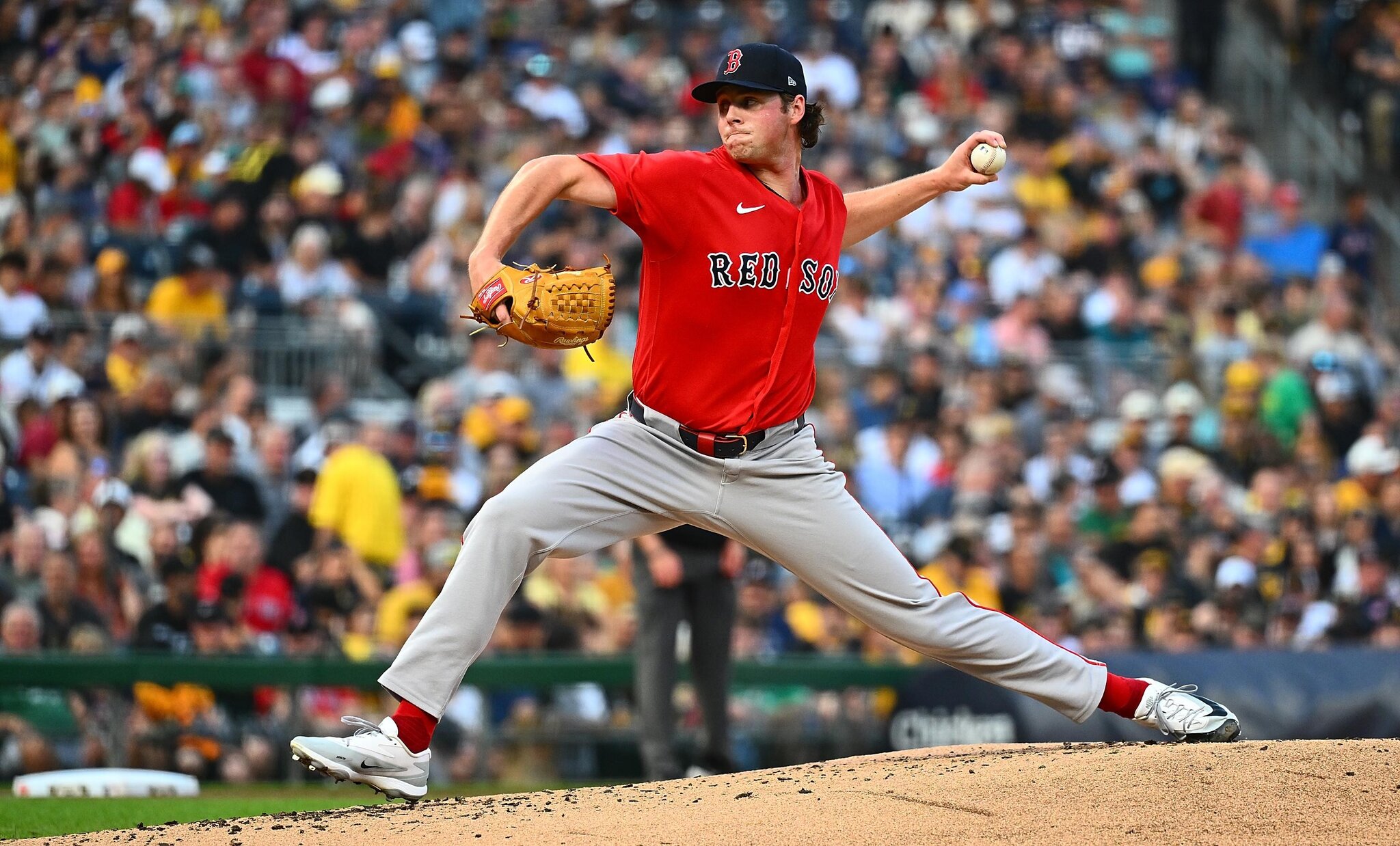 Red Sox End Homestand With Sweep Attempt of Giants