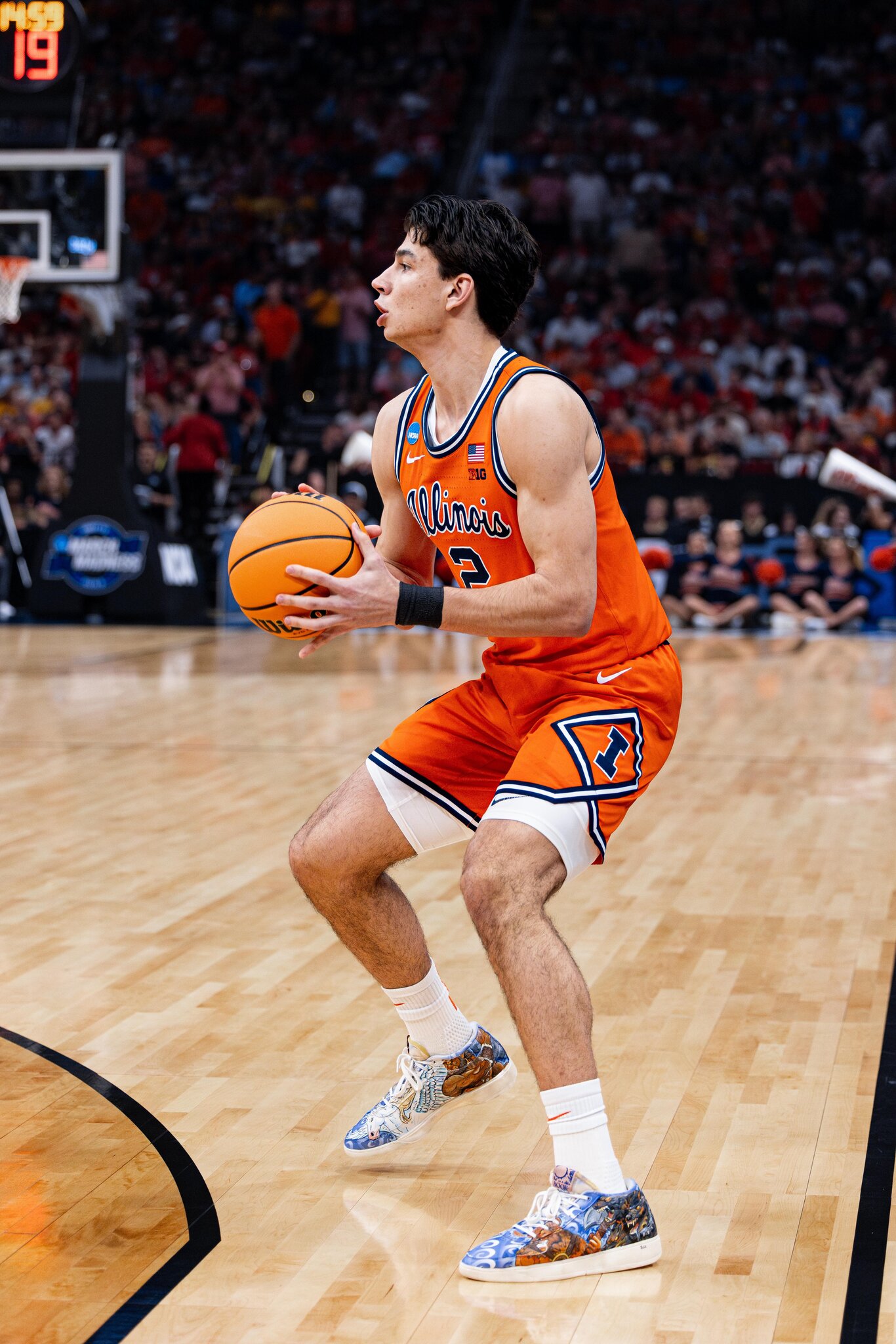 Illinois stars abundant in latest mock NBA Draft