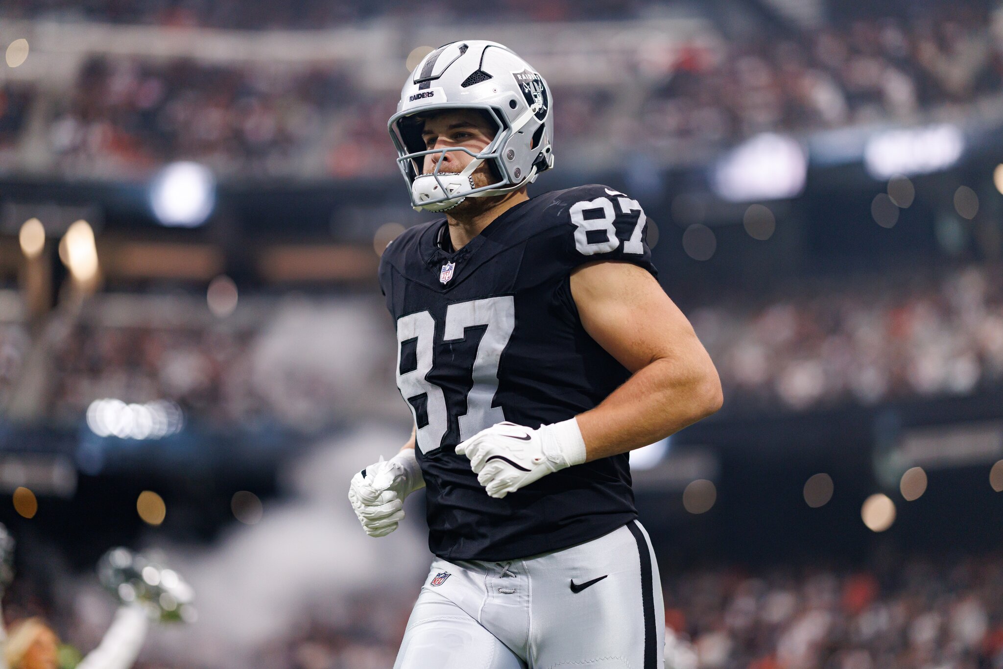 Raiders fans split on whether Michael Mayer will remain in Las Vegas