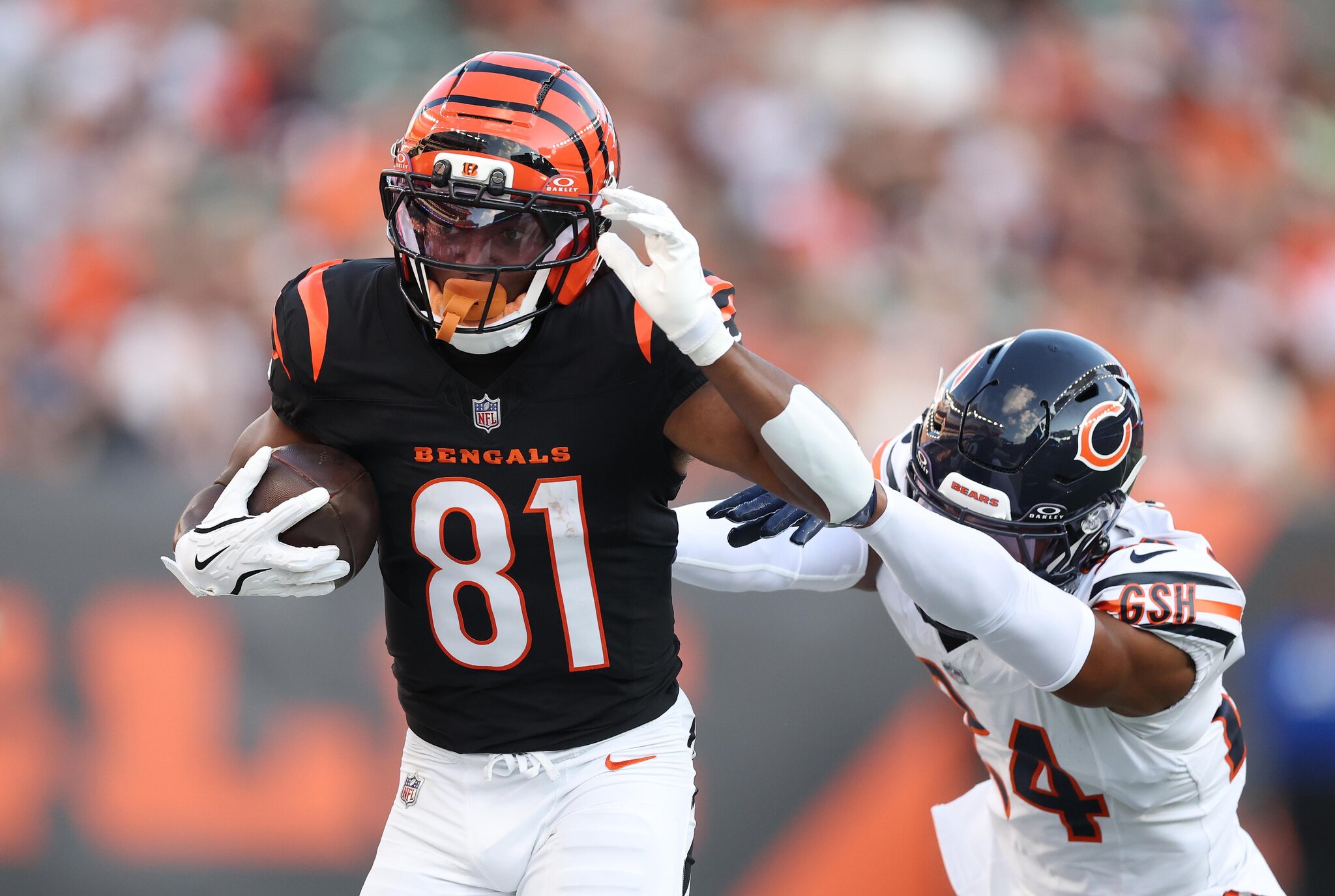Dohnte Meyers strengthens his push for the 53-man roster in Bengals’ win vs. Bears