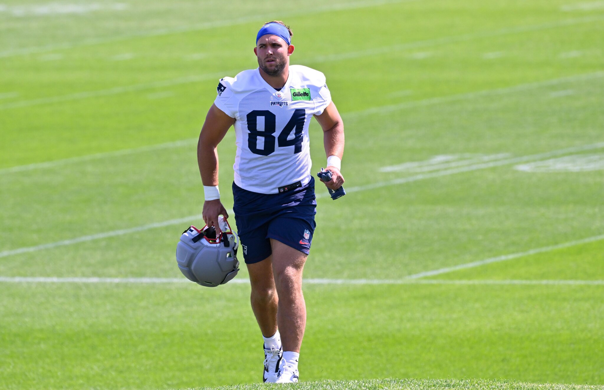 5 performances of note from the Patriots’ second training camp practice