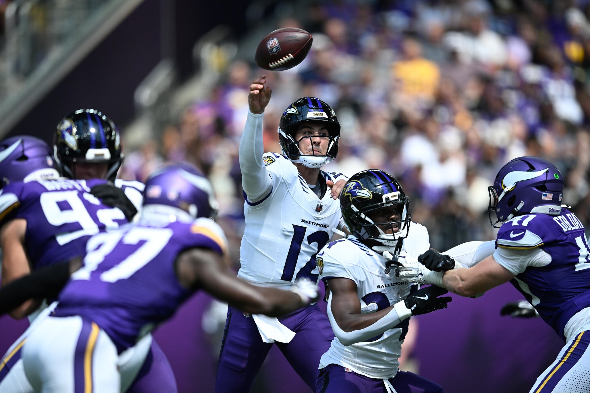 Ravens preseason stock report: young defenders dominate vs. Vikings
