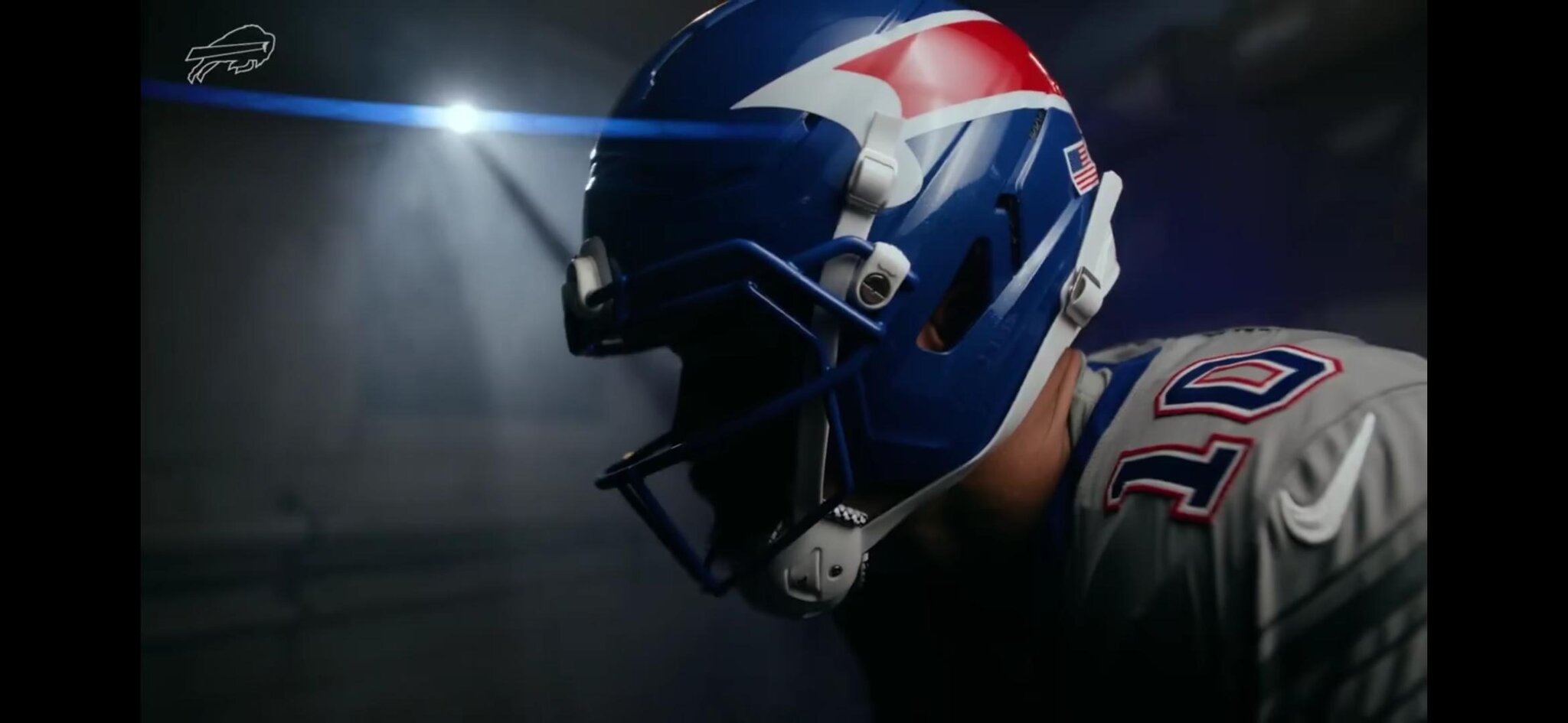 How terrible are the Bills new alternate uniforms and helmets?