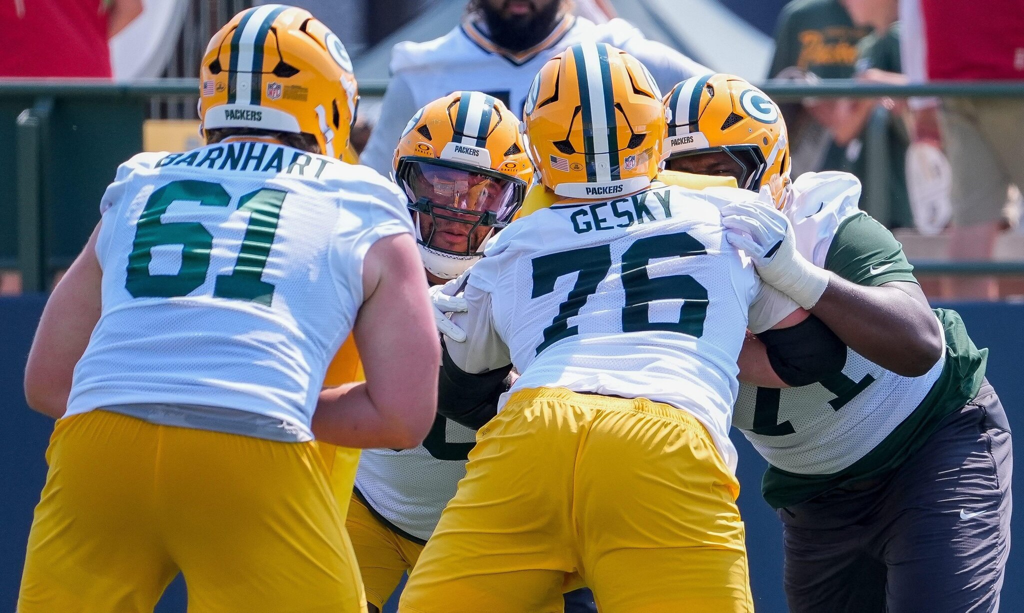 Monday Cheese Curds: Time to put the pads on