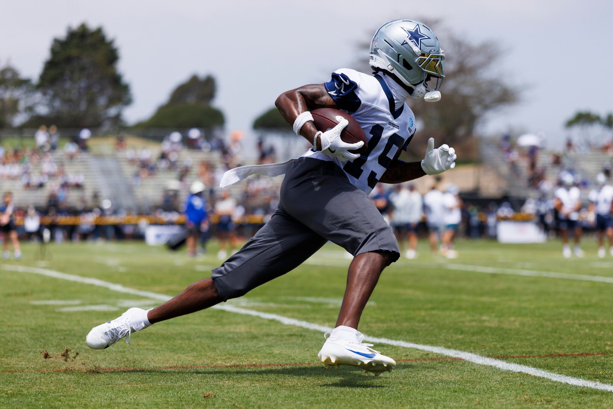Ryan Flournoy is picking up where he left off