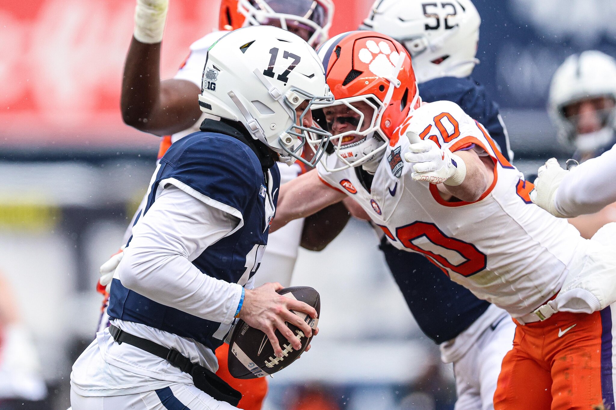 Best QBs Clemson with Face in the ACC (Part 2)