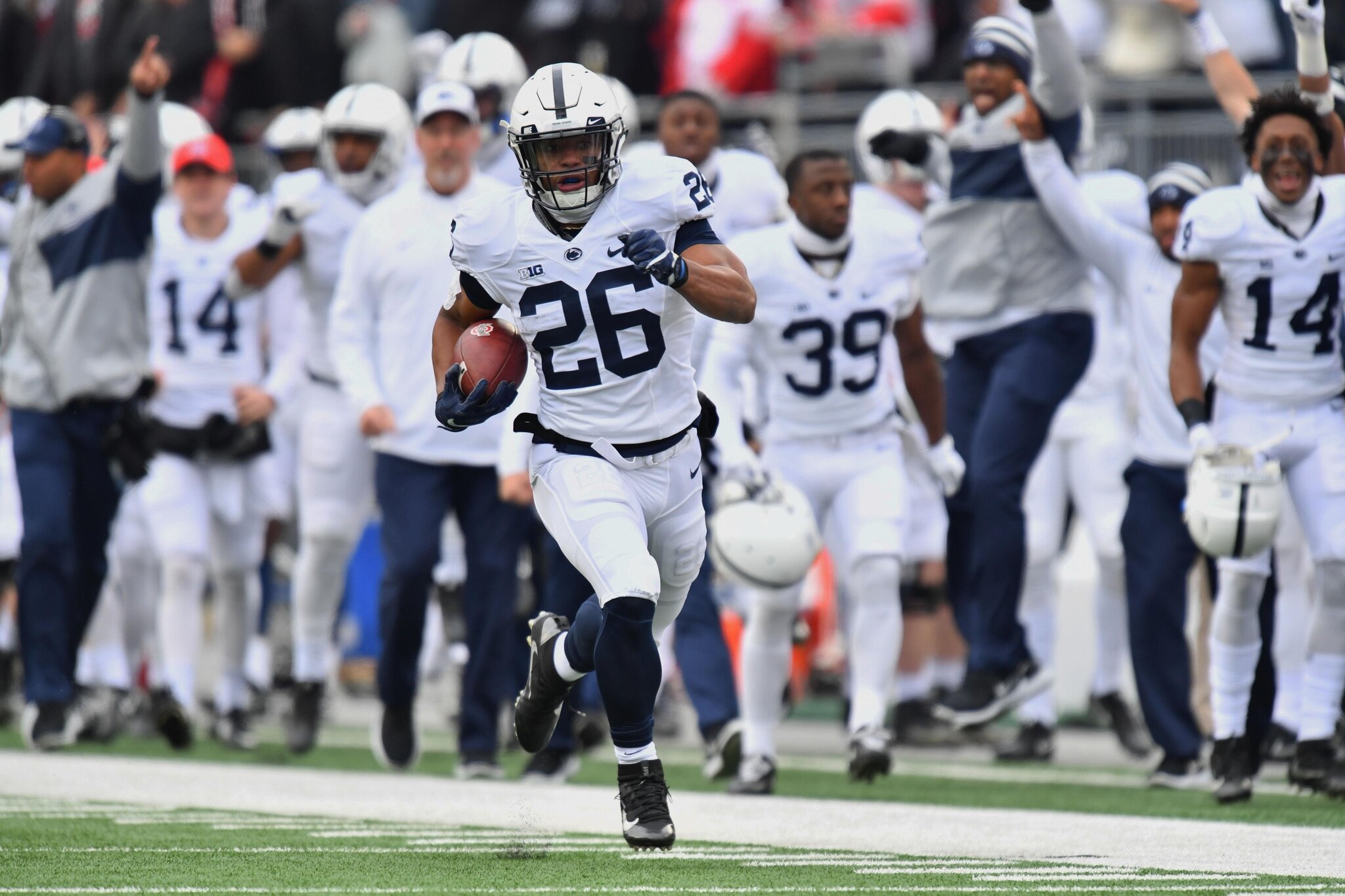 Only Saquon Barkley Until Penn State Football