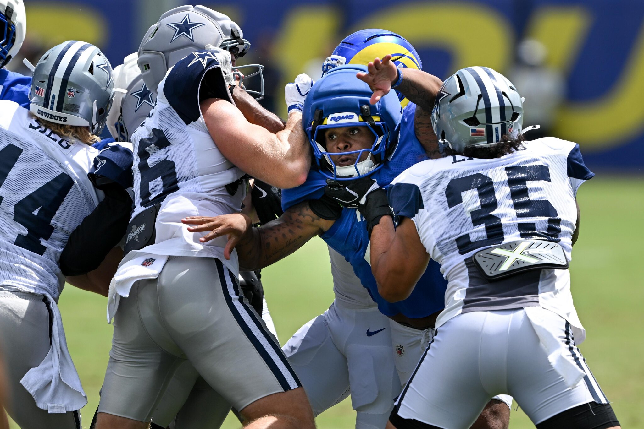 What the Rams scrimmage told us about the Cowboys for 2026